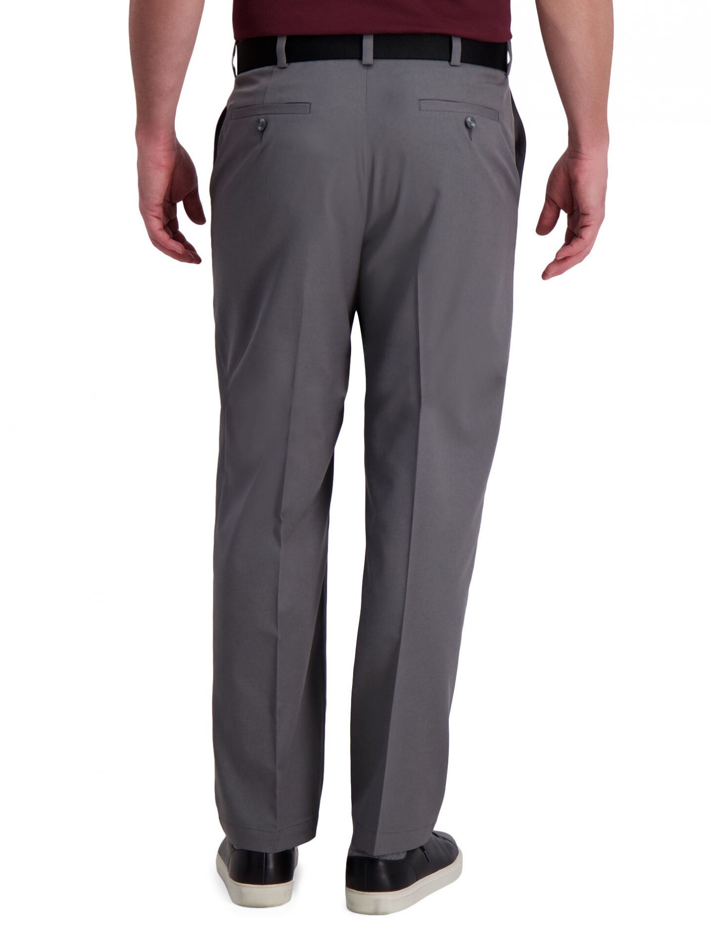 Haggar Classic Fit Cool Right Performance Flex erweiterbare flache Hose hc01080 - Bild 12 von 12