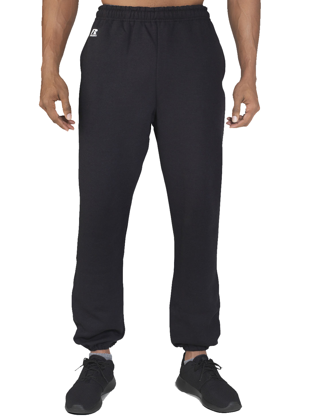 Russell Athletic Men's Dri-Power Fleece Closed-Bottom Pocket Sweatpants ...
