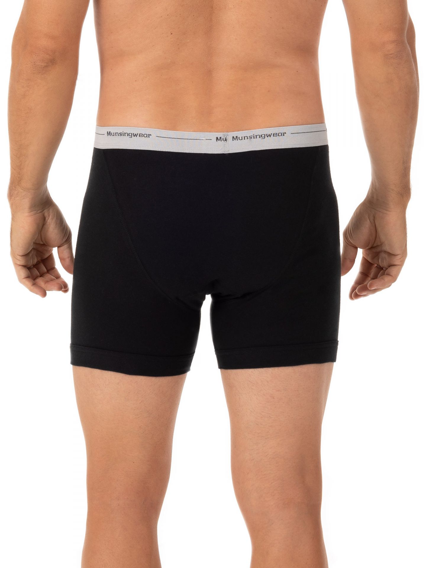 Munsingwear Big Size Men's Comfort Kangaroo Pouch Boxer Brief mw07x eBay
