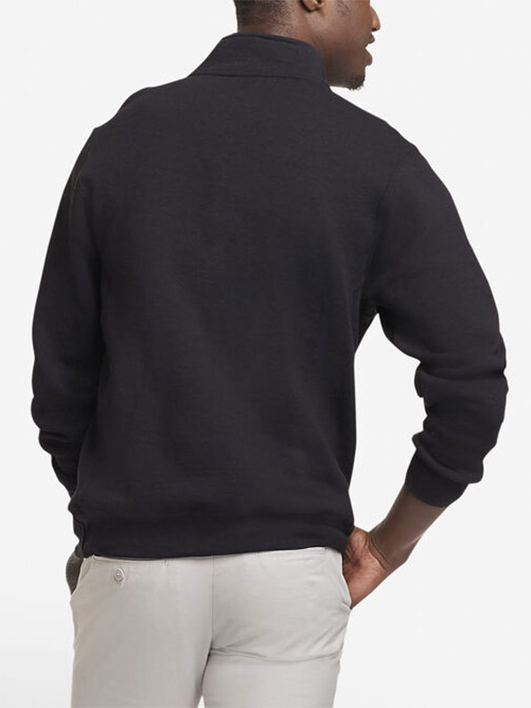 Russell Athletic Herren Dri-Power Fleece 1/4 Reißverschluss Kadett Sweatshirt 1z4hbm0 - Bild 2 von 9