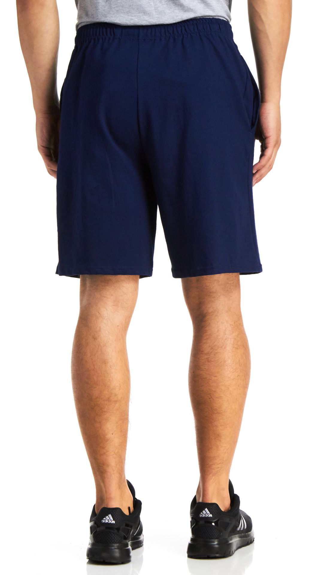 Russell men's basic store cotton pocket shorts