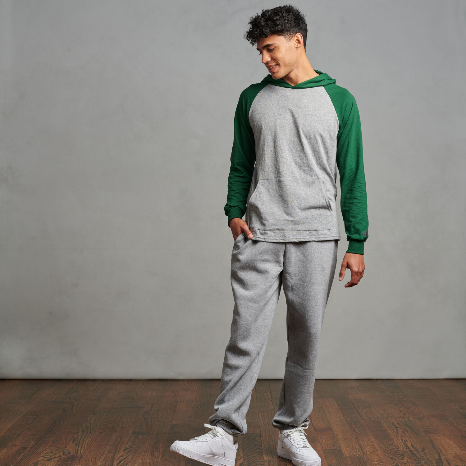 Russell Athletic Men's Cotton Performance Lightweight Hoodie 64httm0 - Bild 5 von 27