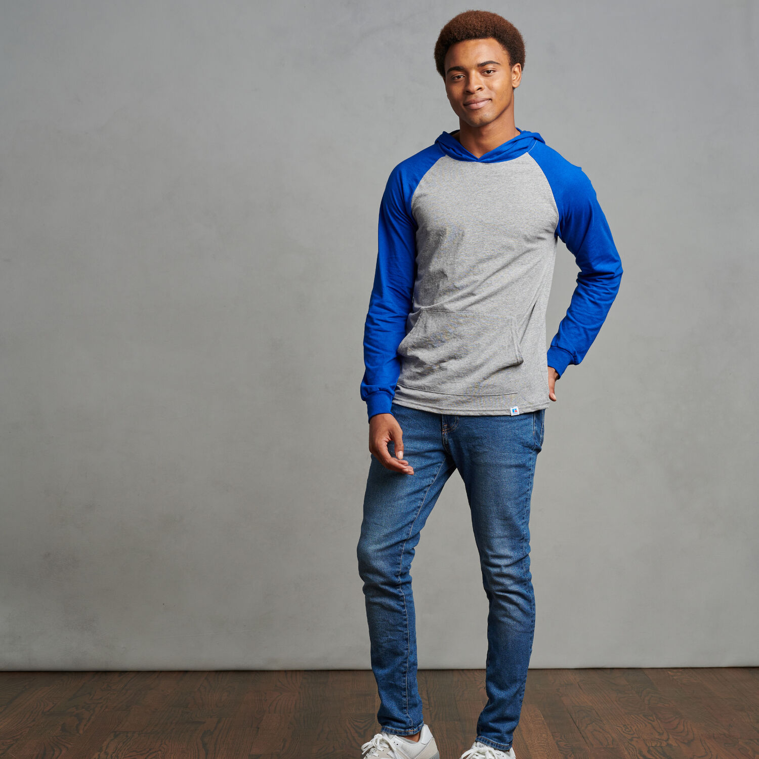 Russell Athletic Men's Cotton Performance Lightweight Hoodie 64httm0 - Bild 11 von 27