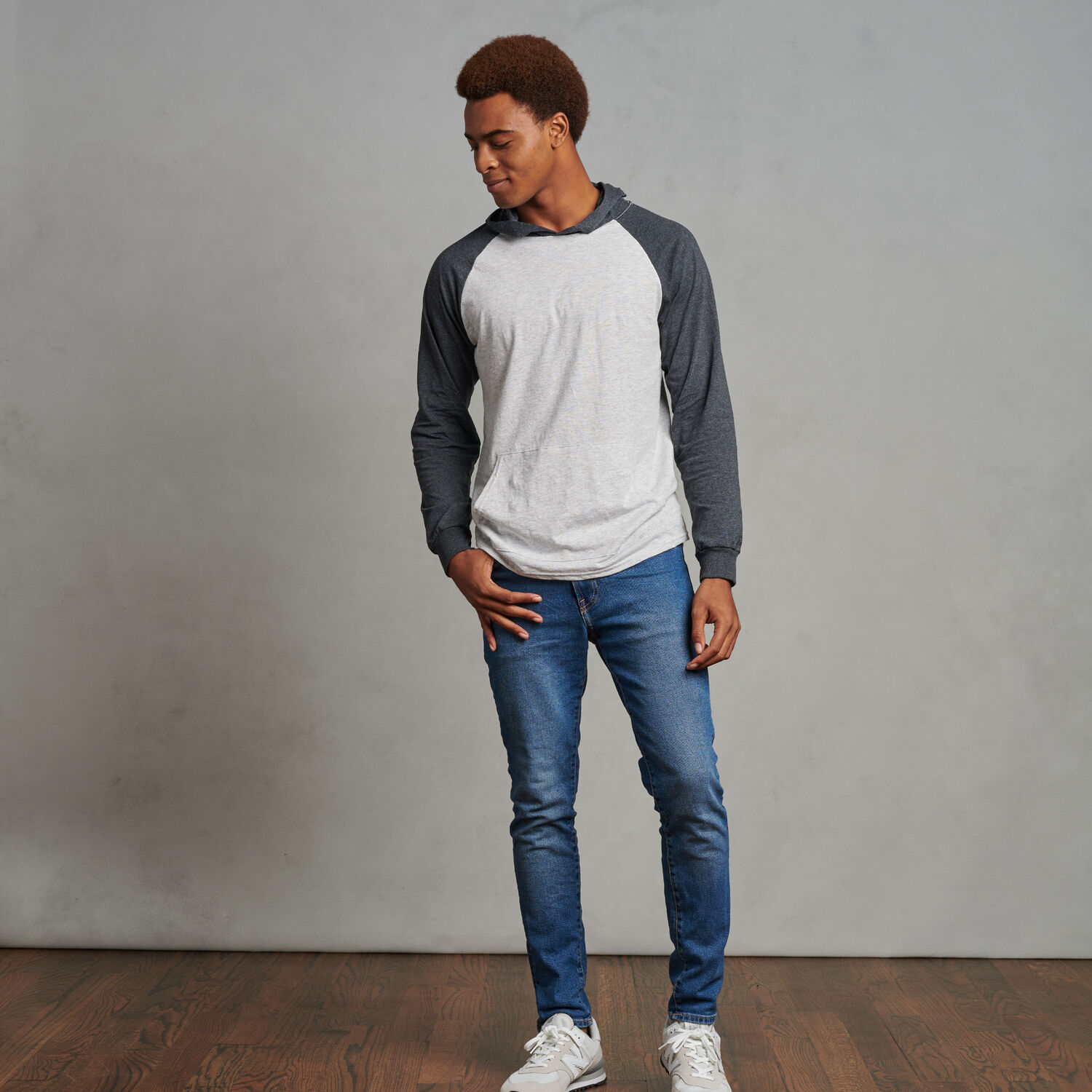 Russell Athletic Men's Cotton Performance Lightweight Hoodie 64httm0 - Bild 15 von 27