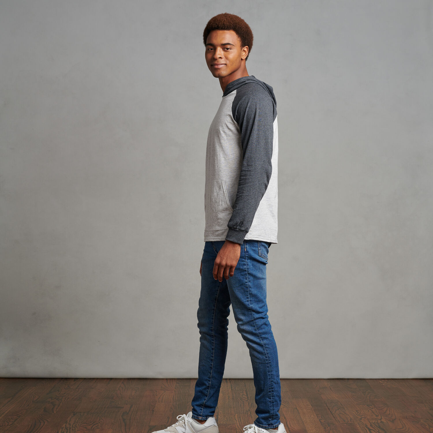 Russell Athletic Men's Cotton Performance Lightweight Hoodie 64httm0 - Bild 16 von 27