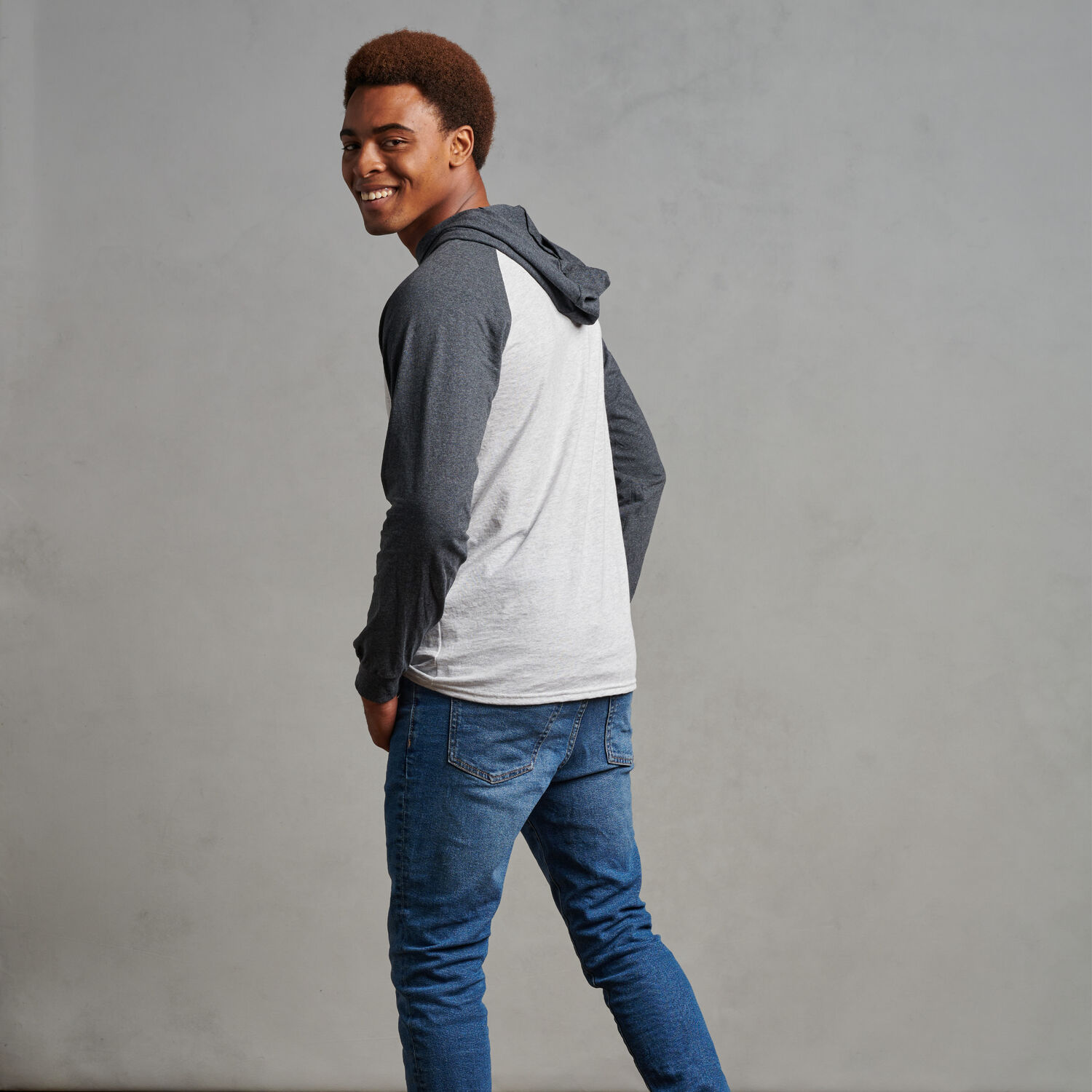 Russell Athletic Men's Cotton Performance Lightweight Hoodie 64httm0 - Bild 17 von 27