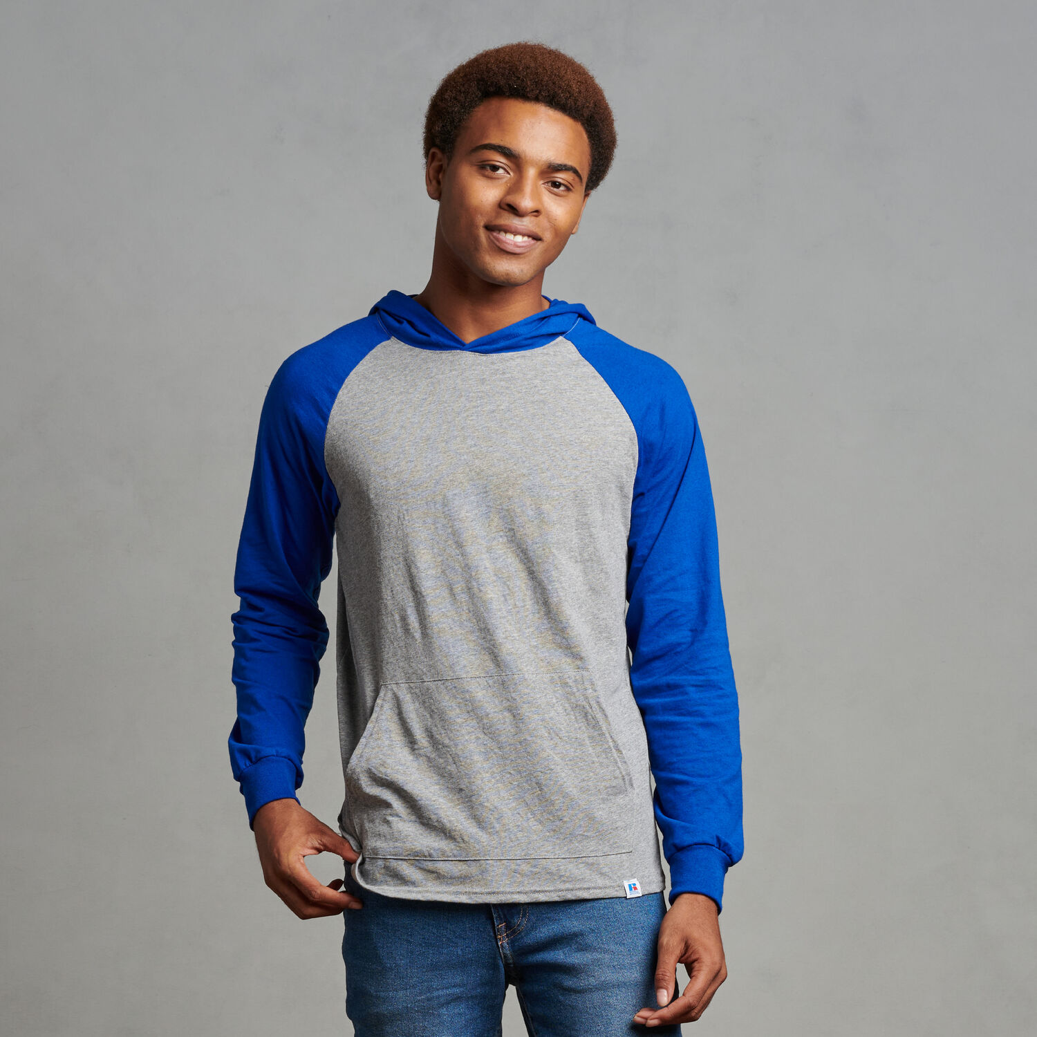 Russell Athletic Men's Cotton Performance Lightweight Hoodie 64httm0 - Bild 18 von 27