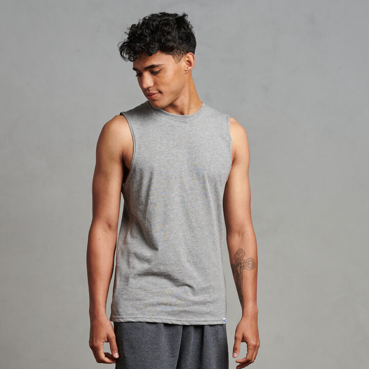 Russell Athletic Herren Dri-Power Baumwolle Performance Muskel T-Shirt 64mttm0 - Bild 7 von 20