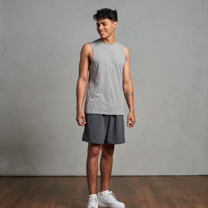 Russell Athletic Herren Dri-Power Baumwolle Performance Muskel T-Shirt 64mttm0 - Bild 10 von 20