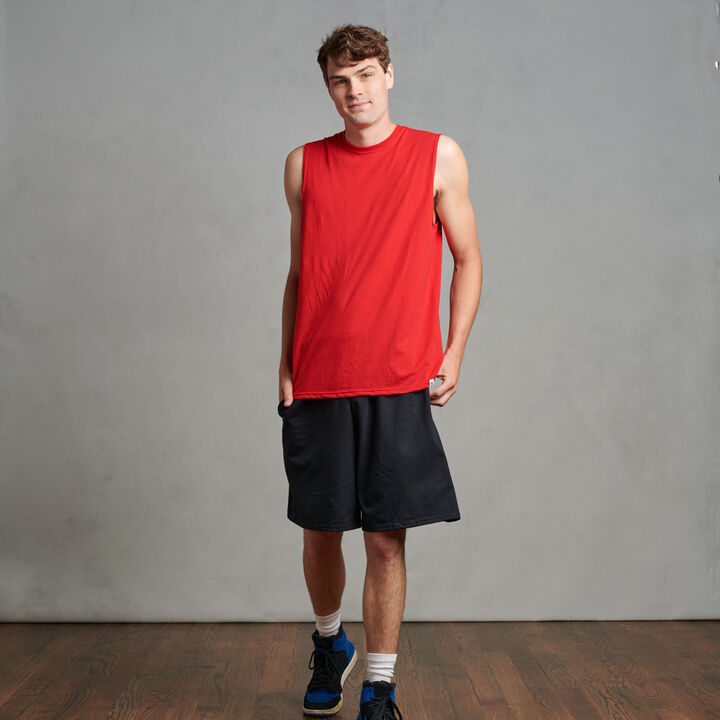 Russell Athletic Herren Dri-Power Baumwolle Performance Muskel T-Shirt 64mttm0 - Bild 11 von 20
