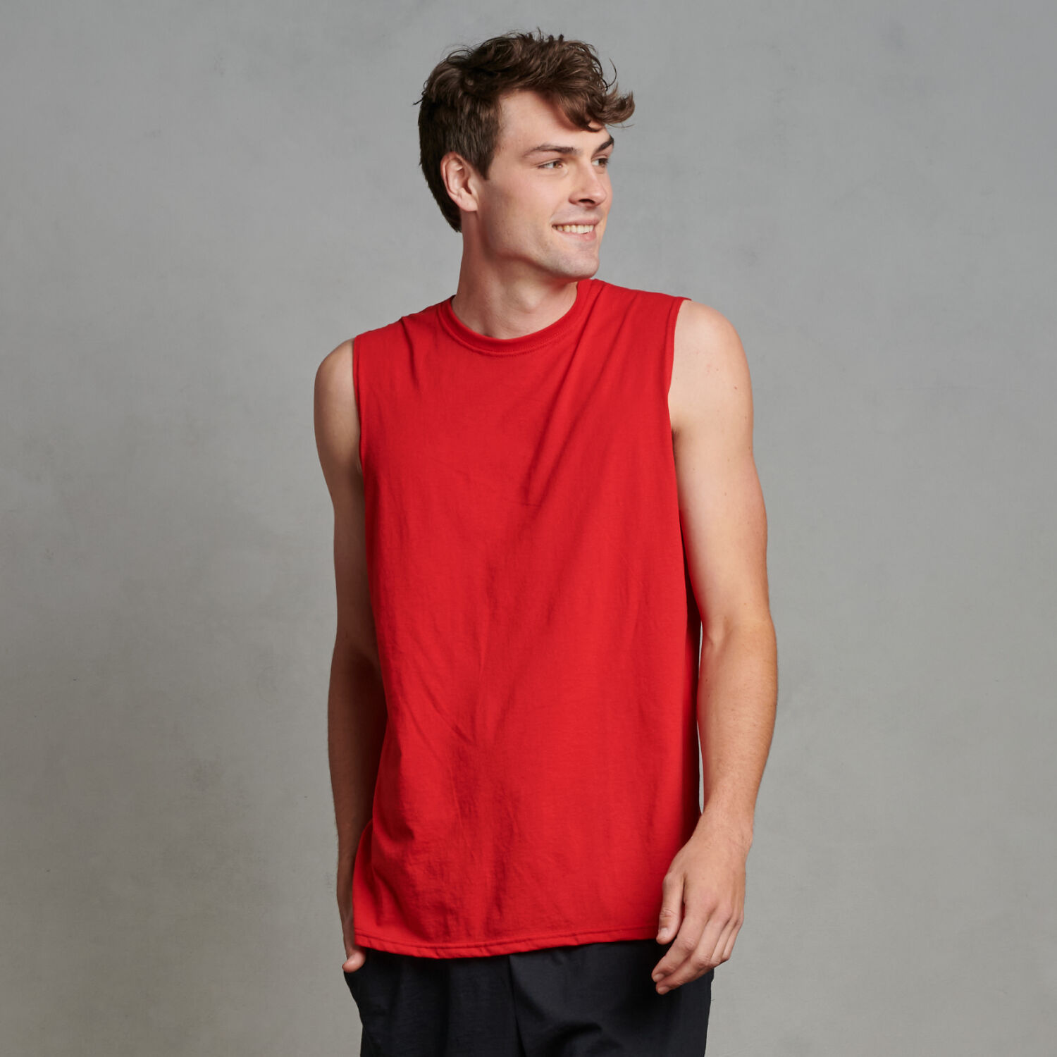 Russell Athletic Herren Dri-Power Baumwolle Performance Muskel T-Shirt 64mttm0 - Bild 12 von 20