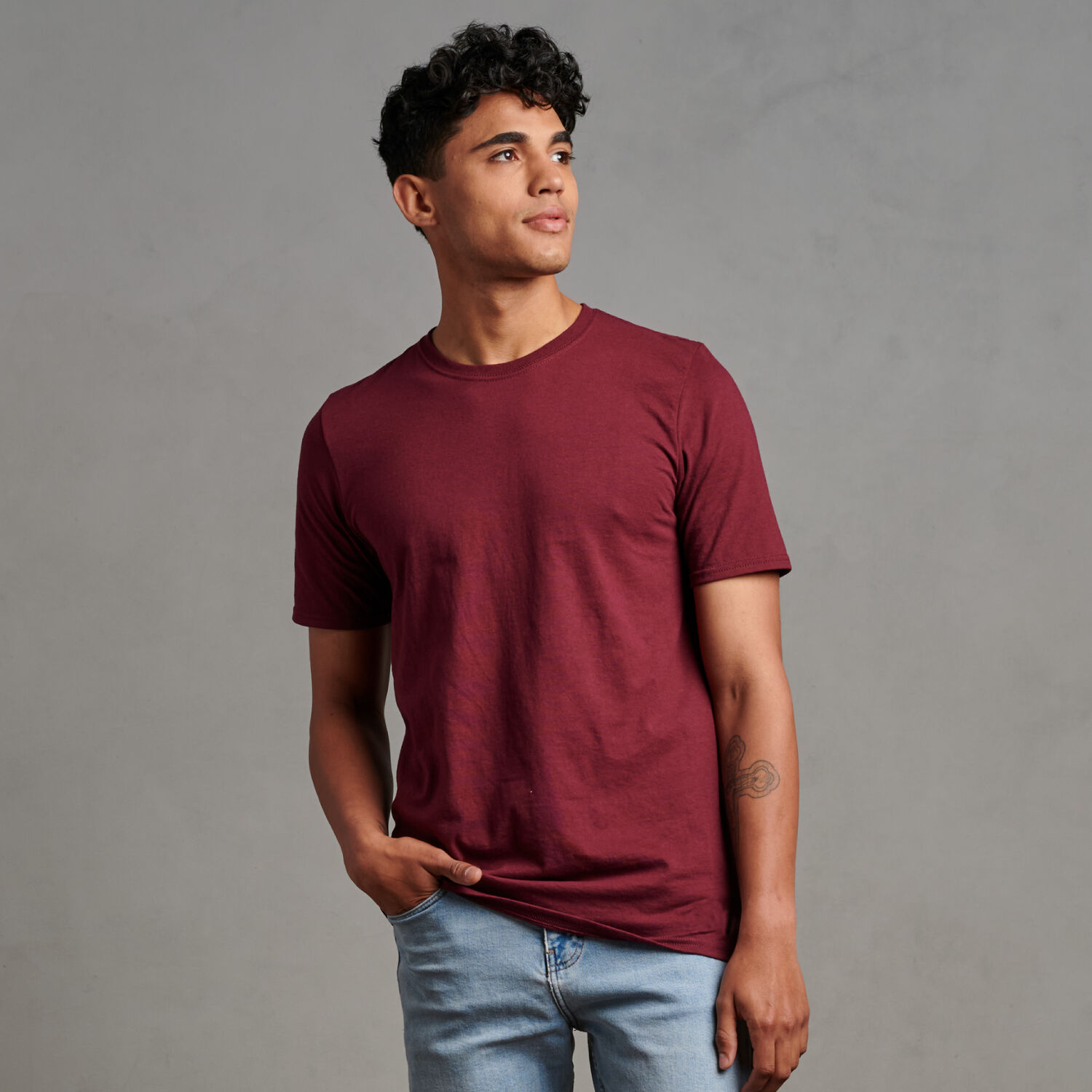Russell Athletic Men's Dri-Power Cotton Performance Short Sleeve Tee 64sttm0 - Picture 10 of 41
