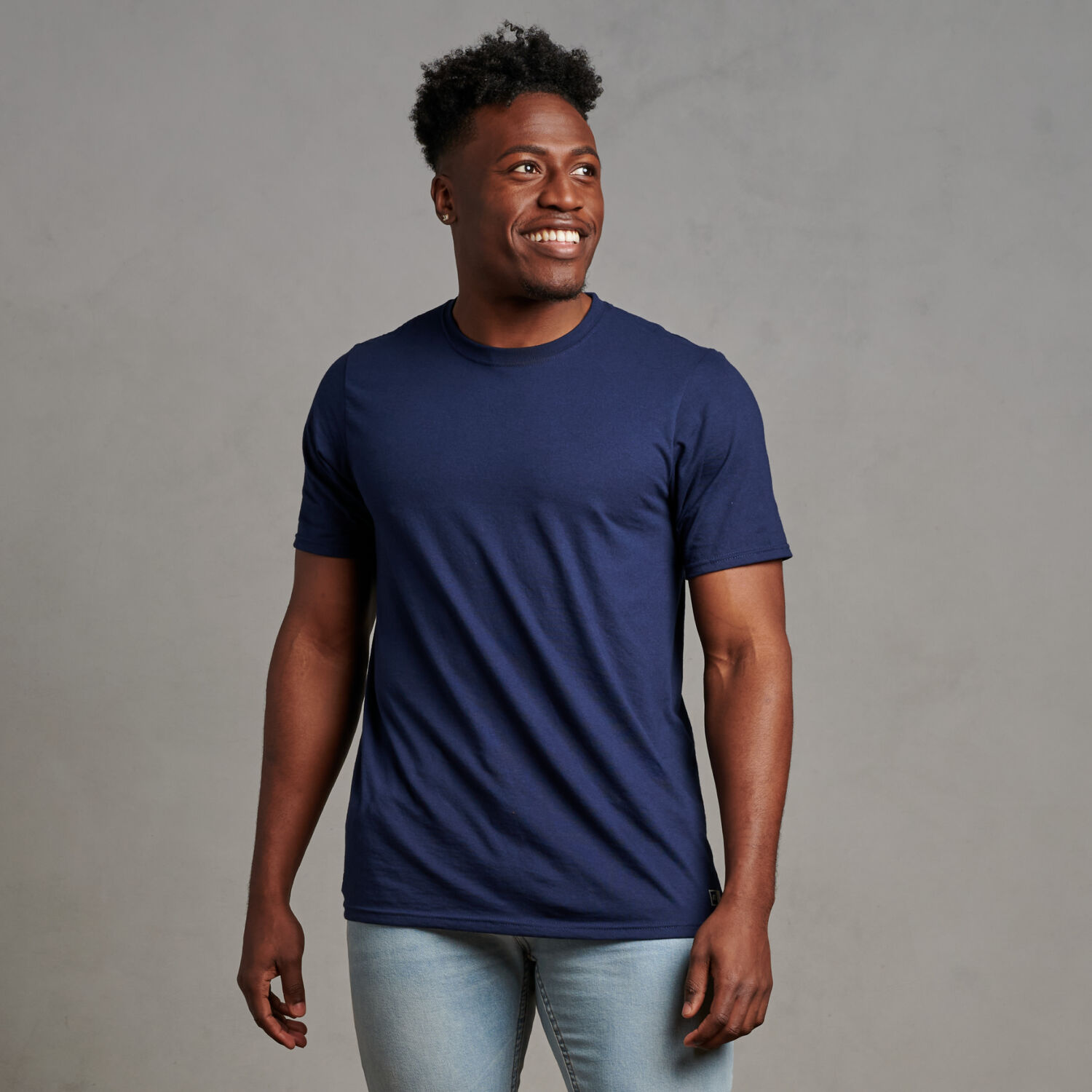 Russell Athletic Men's Dri-Power Cotton Performance Short Sleeve Tee 64sttm0 - Picture 12 of 41