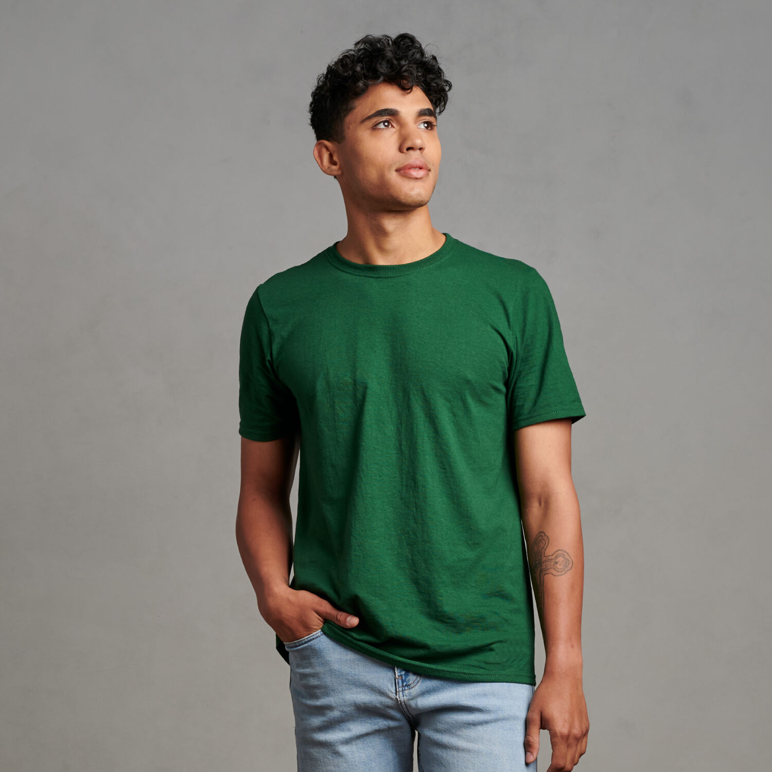 Russell Athletic Men's Dri-Power Cotton Performance Short Sleeve Tee 64sttm0 - Picture 26 of 41