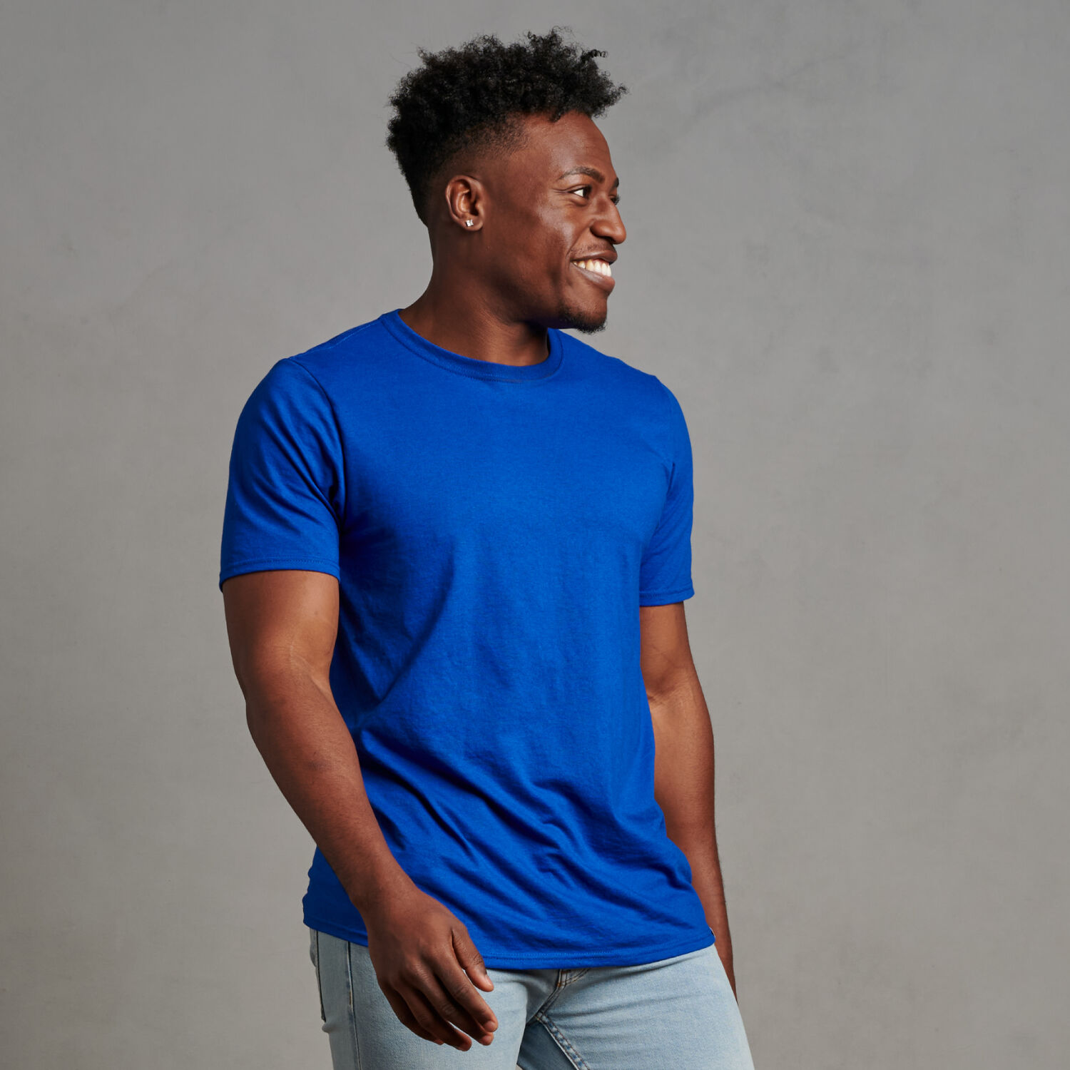 Russell Athletic Men's Dri-Power Cotton Performance Short Sleeve Tee 64sttm0 - Picture 30 of 41