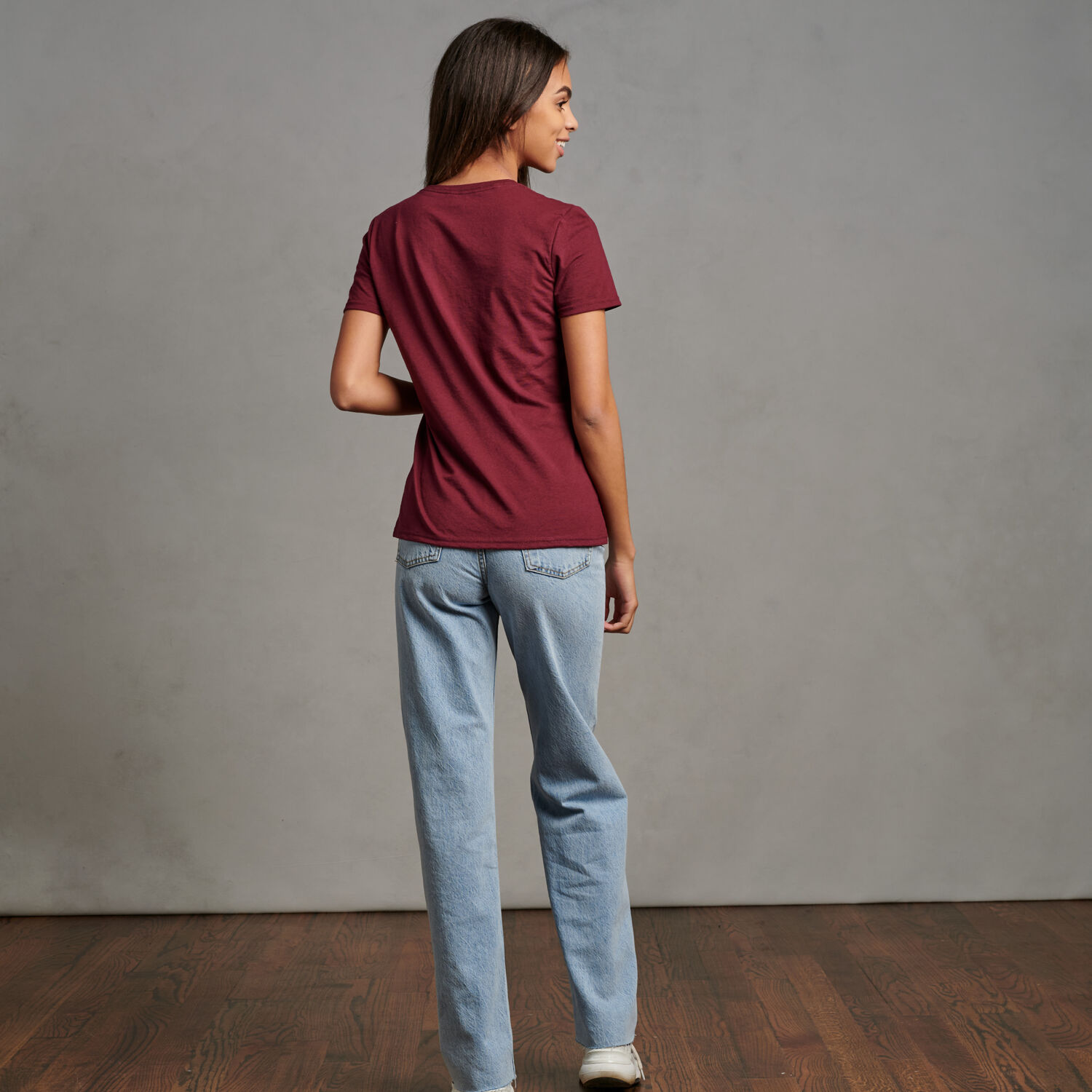 Russell Athletic Damen Dri-Power Cotton Performance Kurzarm T-Shirt 64sttx0 - Bild 12 von 37