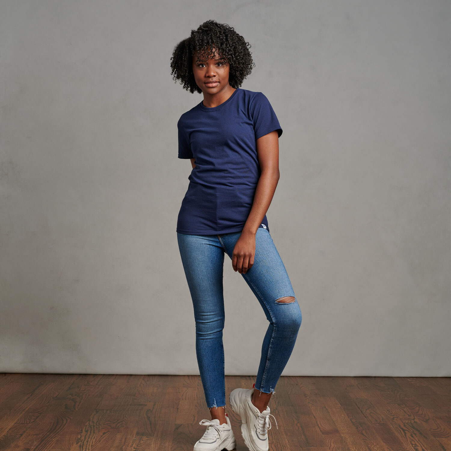 Russell Athletic Damen Dri-Power Cotton Performance Kurzarm T-Shirt 64sttx0 - Bild 14 von 37