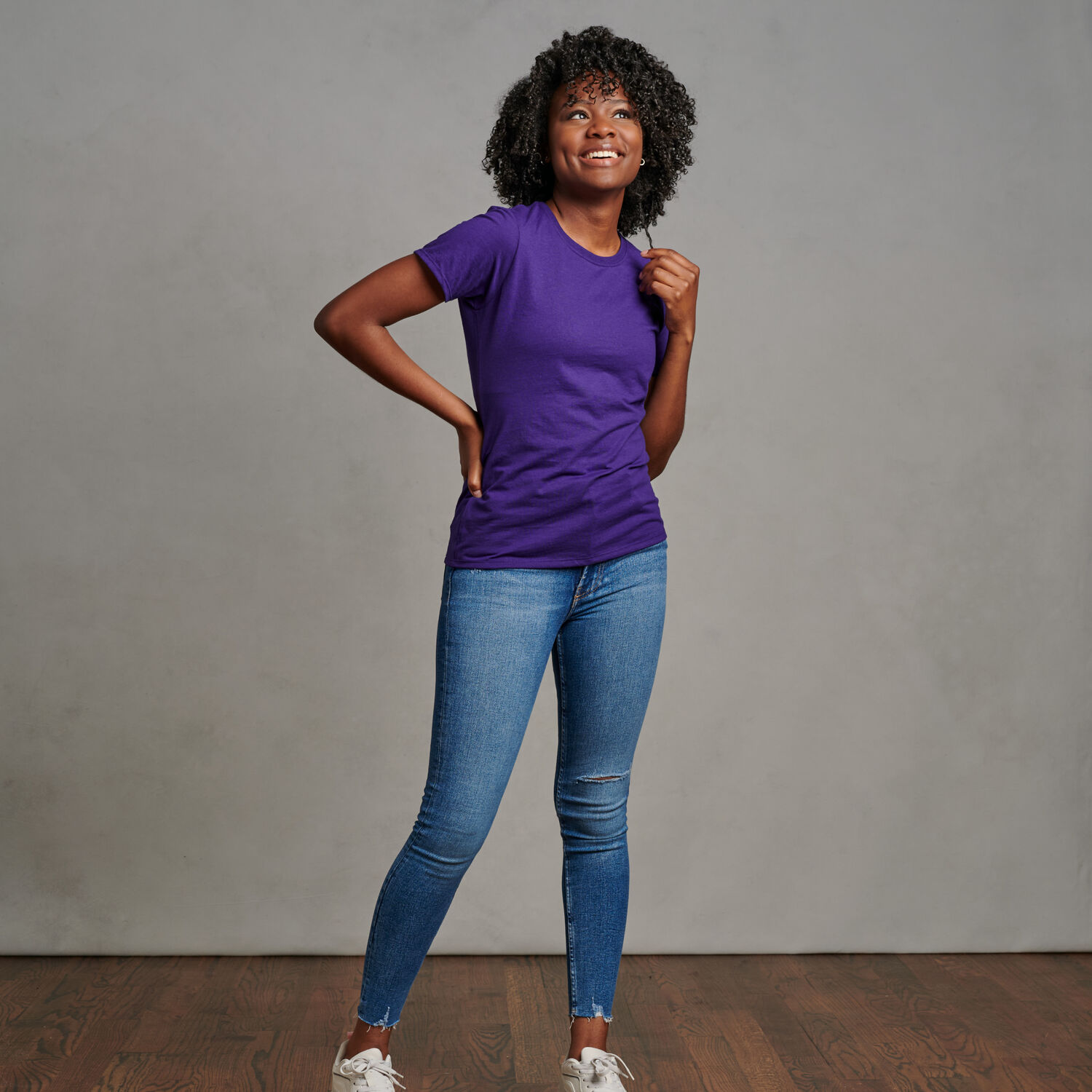 Russell Athletic Damen Dri-Power Cotton Performance Kurzarm T-Shirt 64sttx0 - Bild 17 von 37