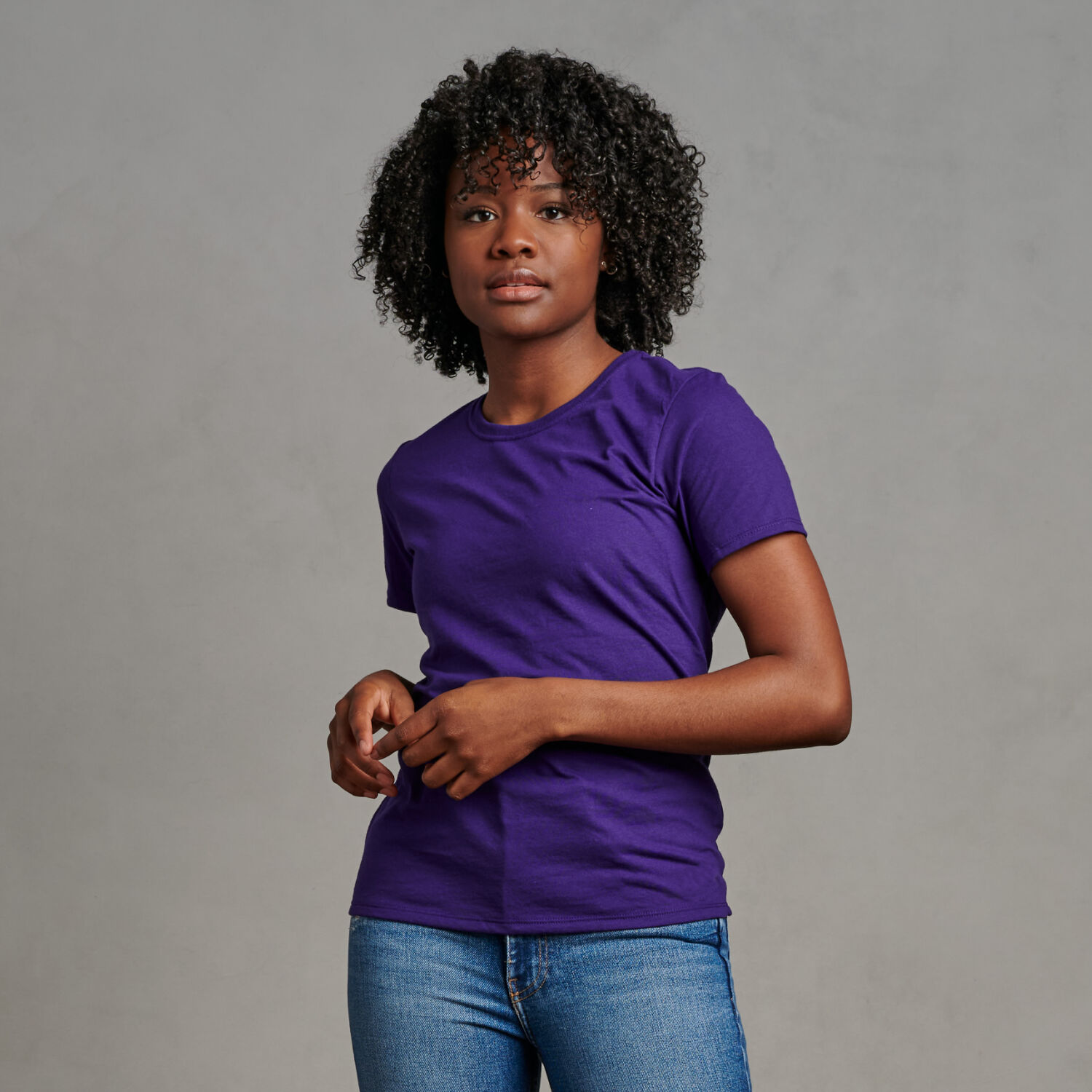 Russell Athletic Damen Dri-Power Cotton Performance Kurzarm T-Shirt 64sttx0 - Bild 18 von 37