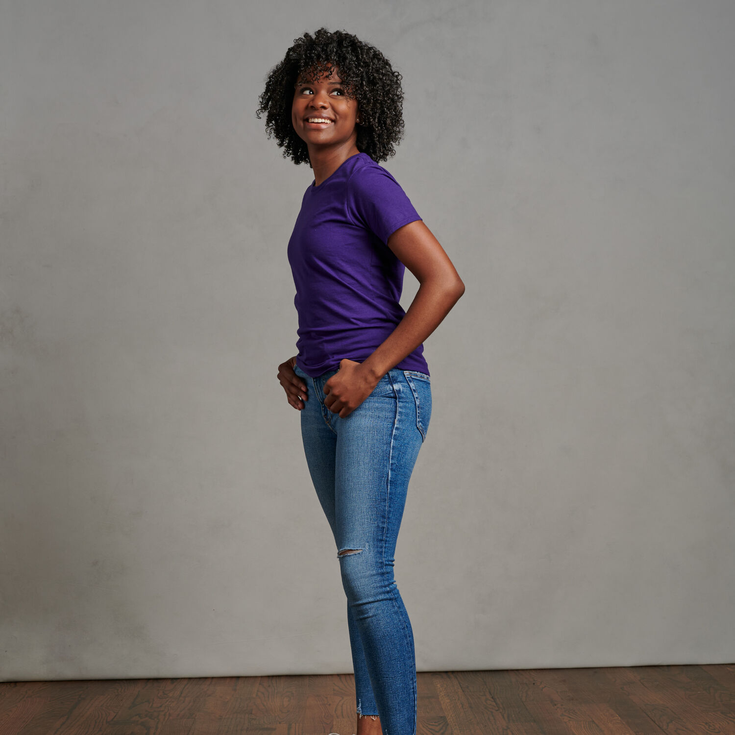 Russell Athletic Damen Dri-Power Cotton Performance Kurzarm T-Shirt 64sttx0 - Bild 19 von 37