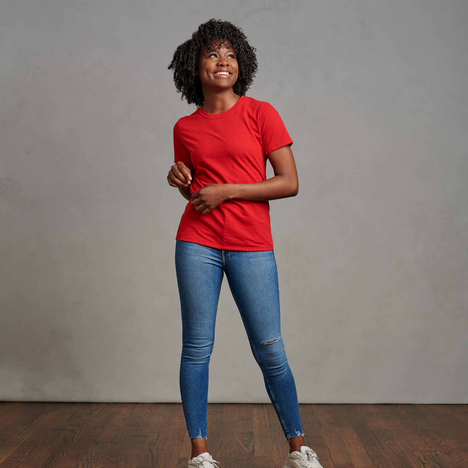 Russell Athletic Damen Dri-Power Cotton Performance Kurzarm T-Shirt 64sttx0 - Bild 21 von 37