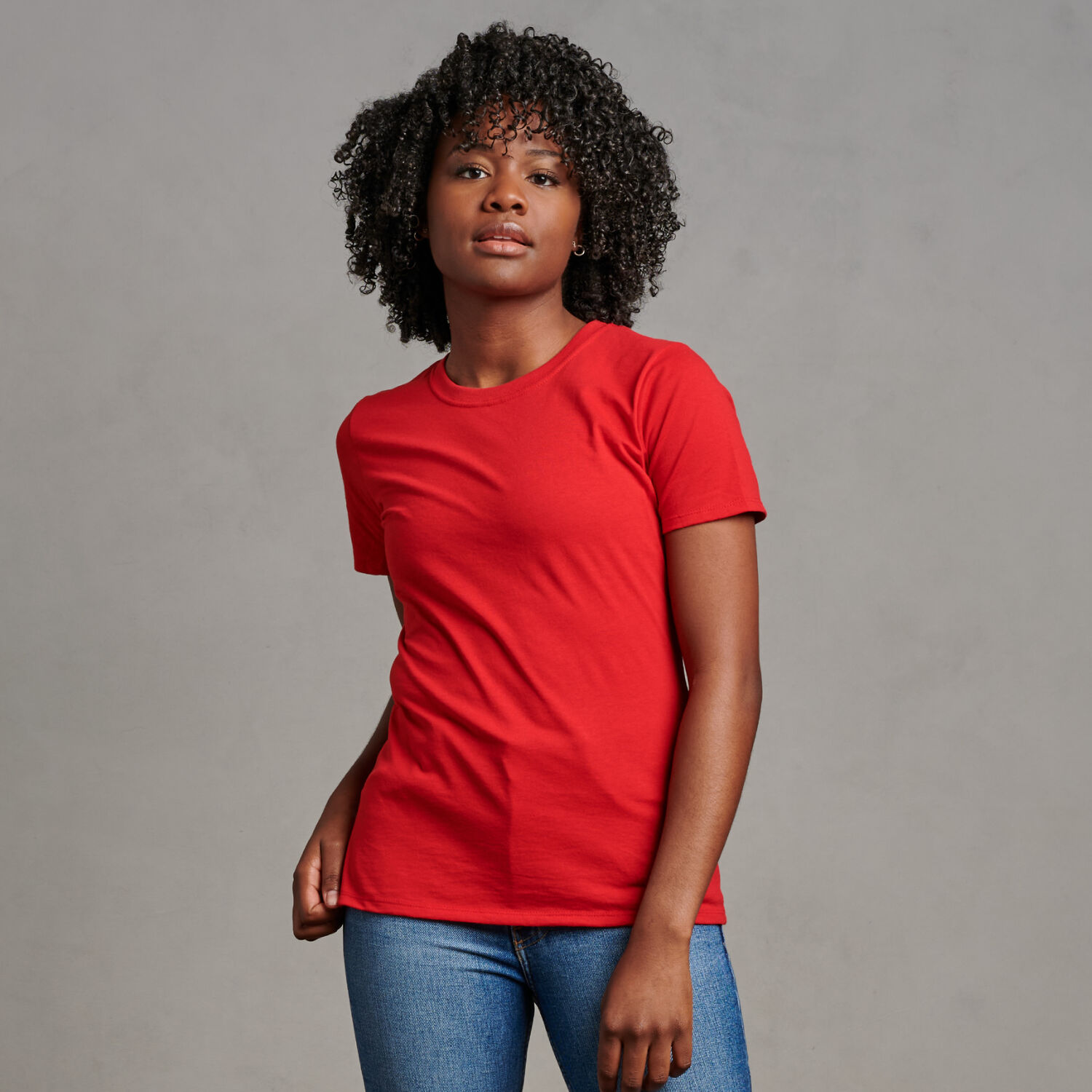 Russell Athletic Damen Dri-Power Cotton Performance Kurzarm T-Shirt 64sttx0 - Bild 22 von 37