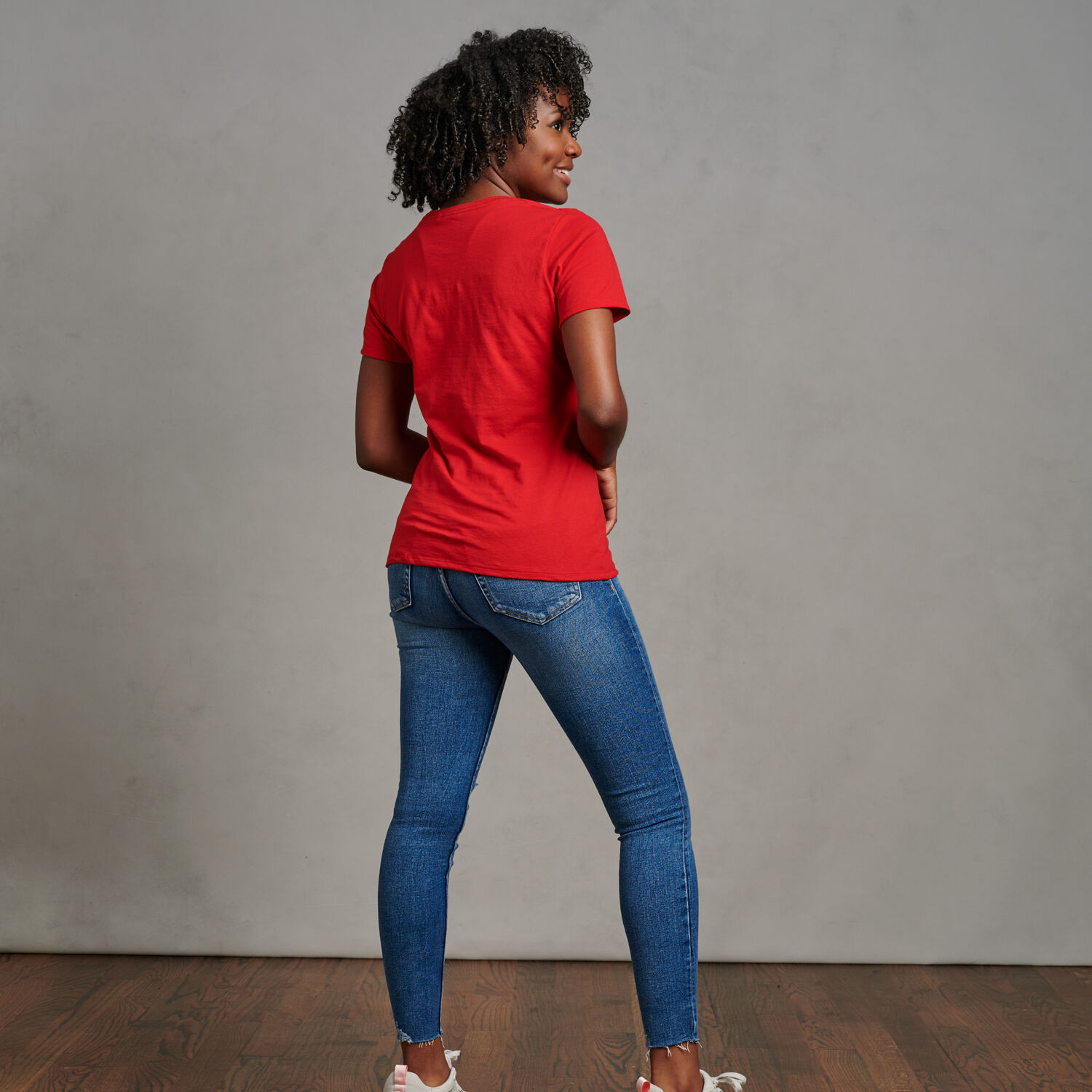 Russell Athletic Damen Dri-Power Cotton Performance Kurzarm T-Shirt 64sttx0 - Bild 24 von 37