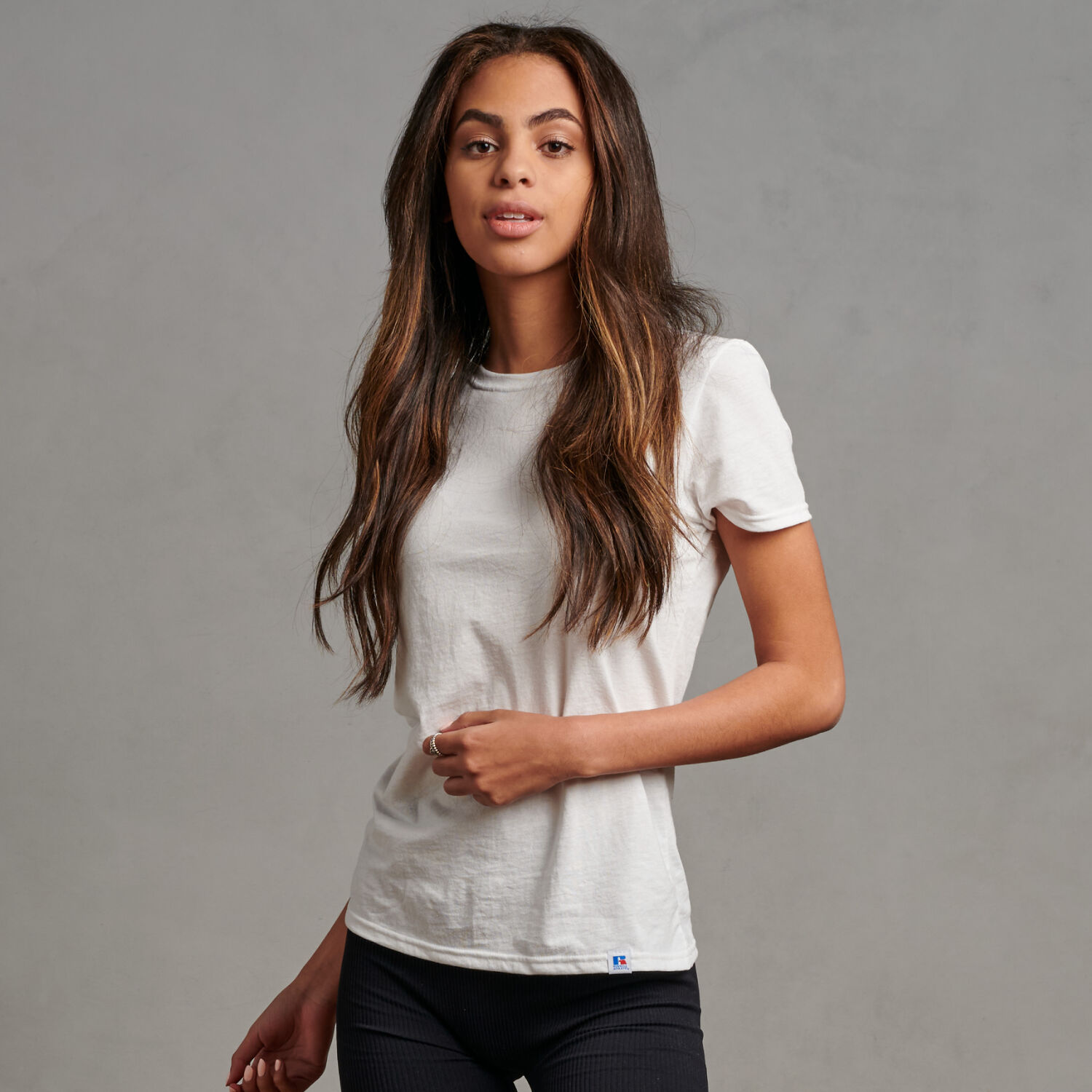 Russell Athletic Damen Dri-Power Cotton Performance Kurzarm T-Shirt 64sttx0 - Bild 26 von 37