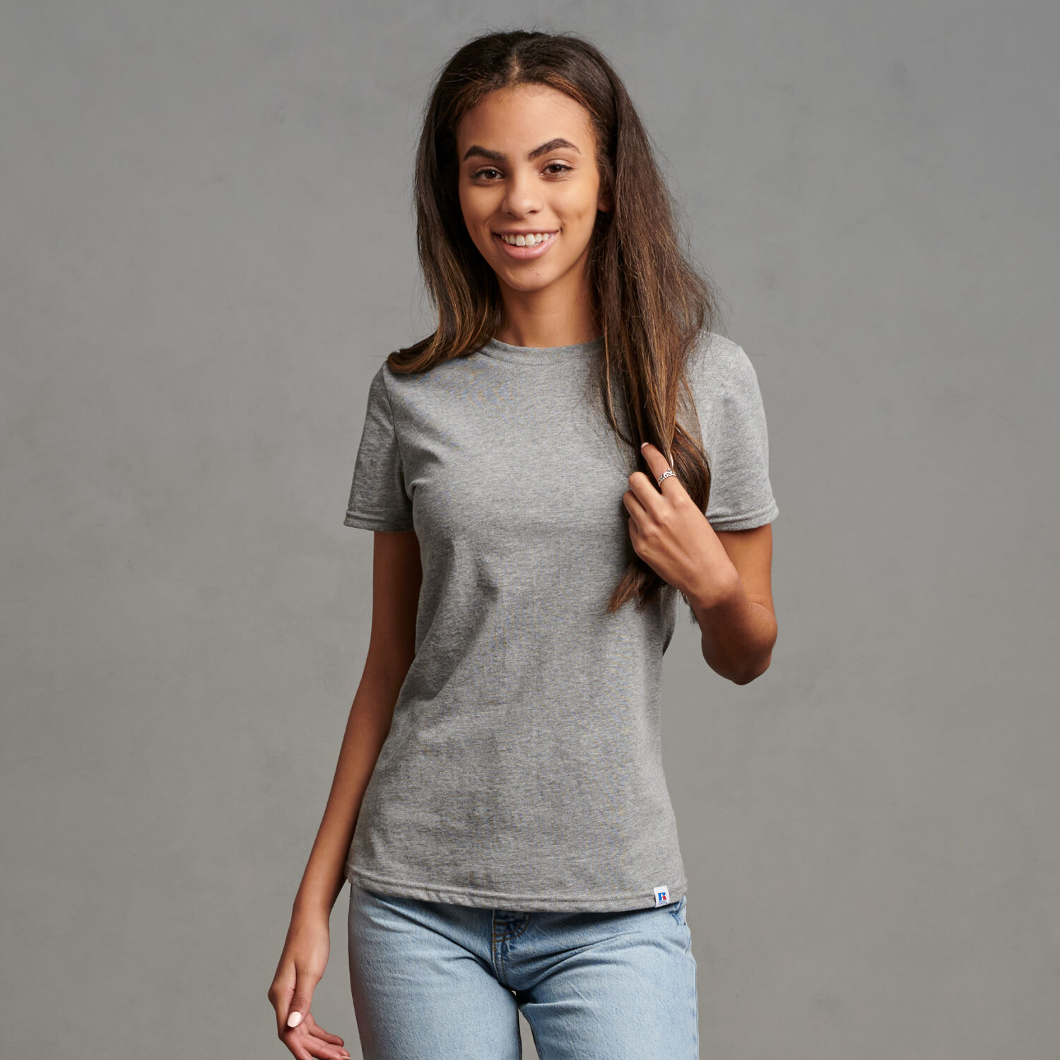 Russell Athletic Damen Dri-Power Cotton Performance Kurzarm T-Shirt 64sttx0 - Bild 30 von 37
