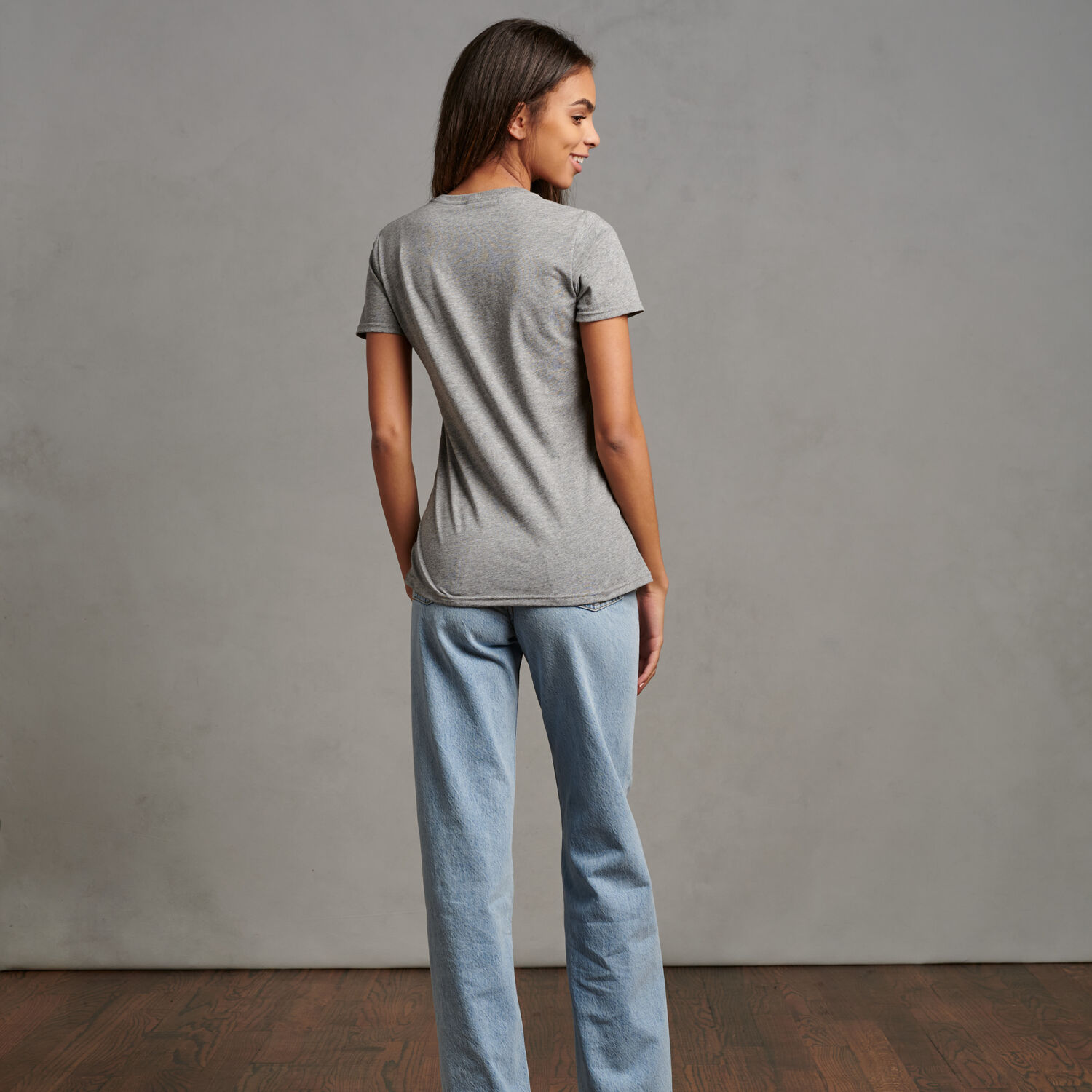 Russell Athletic Damen Dri-Power Cotton Performance Kurzarm T-Shirt 64sttx0 - Bild 32 von 37