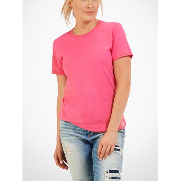 Russell Athletic Damen Dri-Power Cotton Performance Kurzarm T-Shirt 64sttx0 - Bild 33 von 37