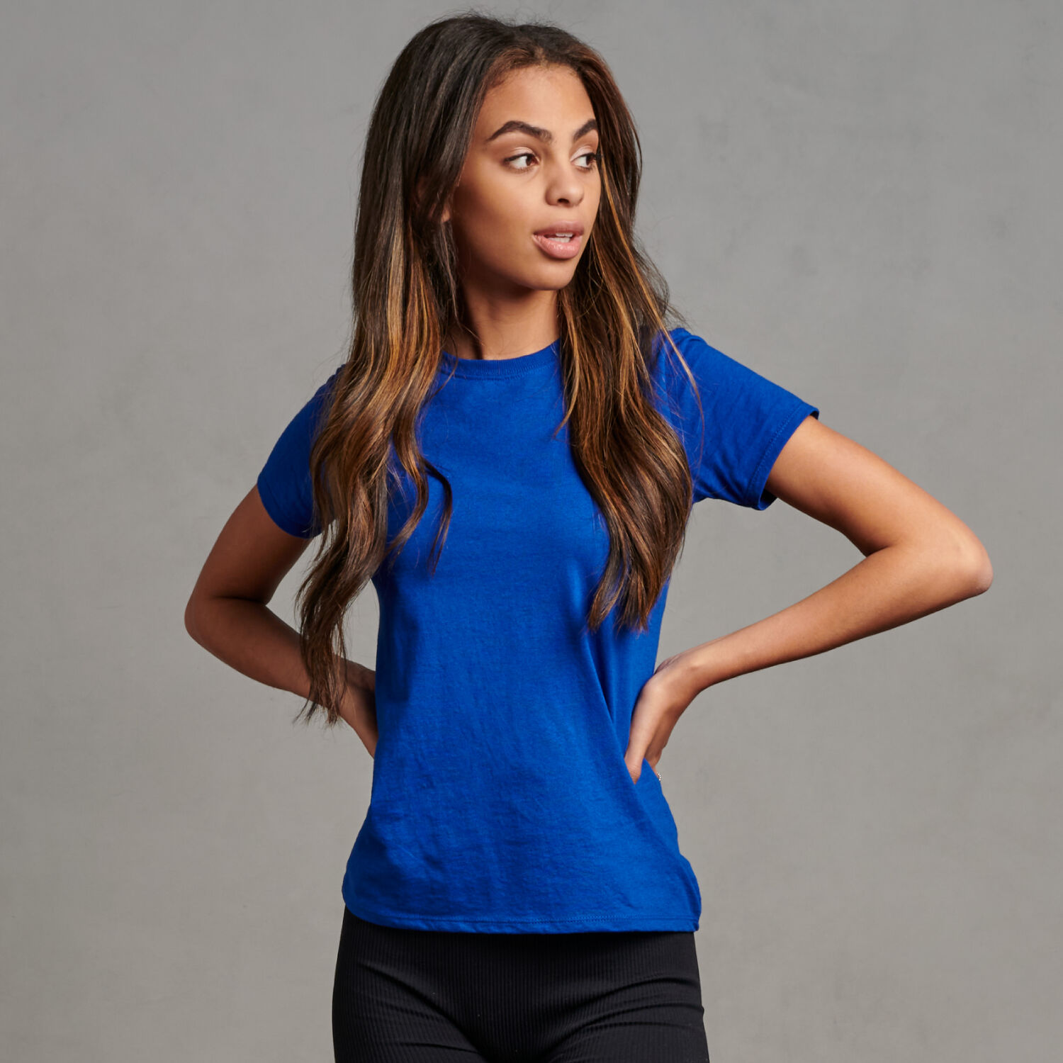 Russell Athletic Damen Dri-Power Cotton Performance Kurzarm T-Shirt 64sttx0 - Bild 35 von 37