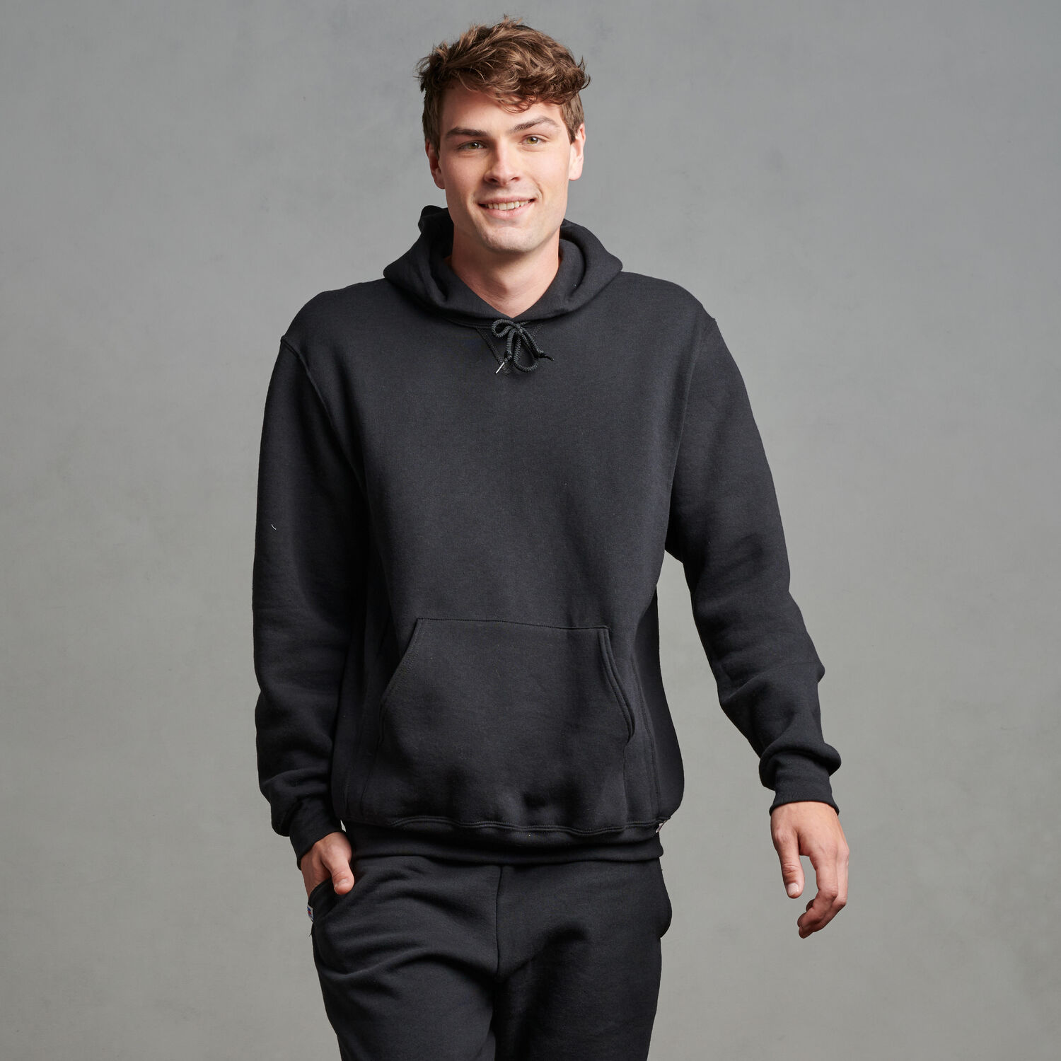 Sudadera con capucha suéter polar Dri-Power Russell Athletic para hombre 695hbm1 - Imagen 8 de 46