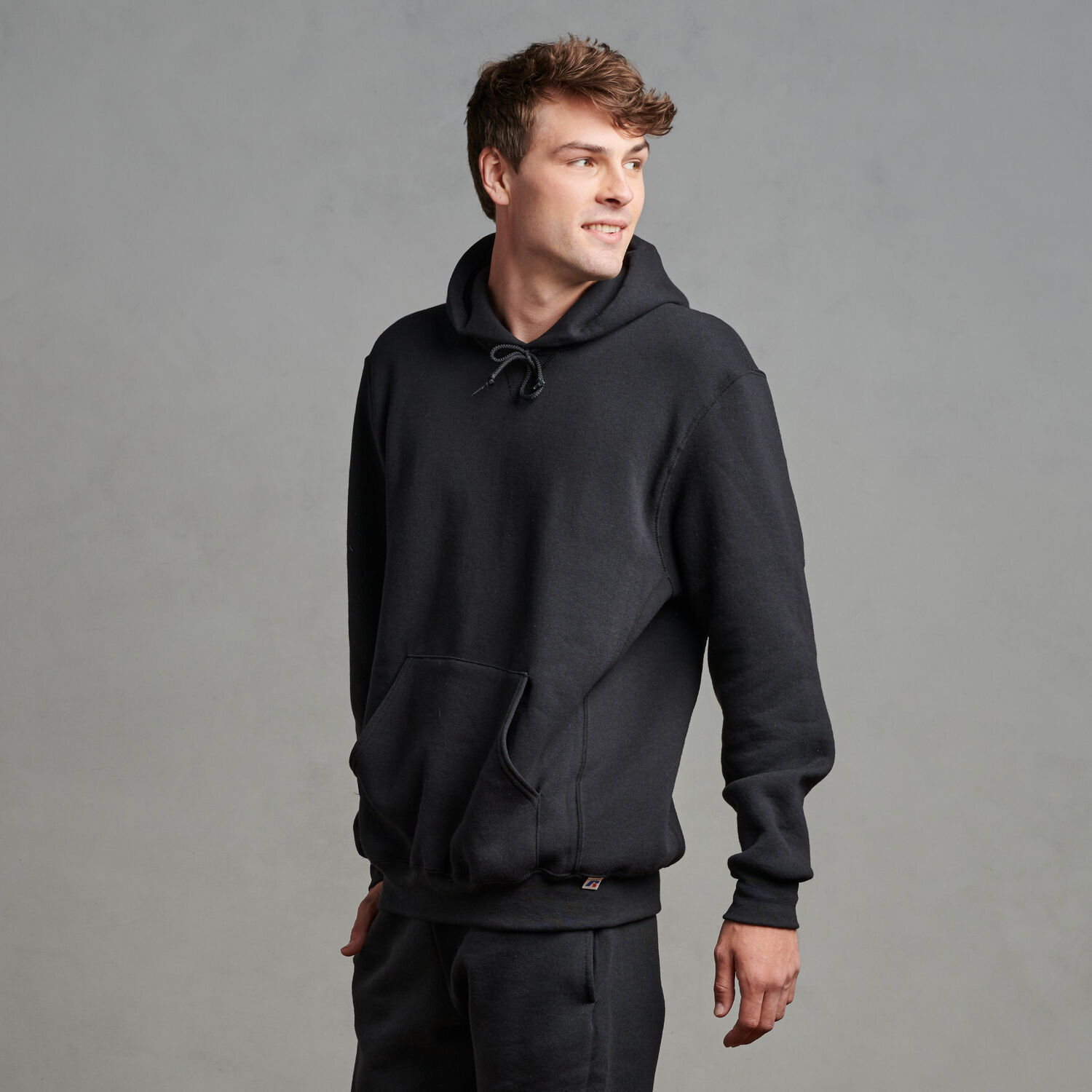 Sudadera con capucha suéter polar Dri-Power Russell Athletic para hombre 695hbm1 - Imagen 9 de 46