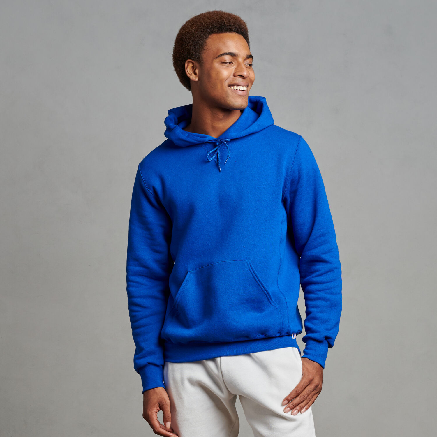 Sudadera con capucha suéter polar Dri-Power Russell Athletic para hombre 695hbm1 - Imagen 11 de 46