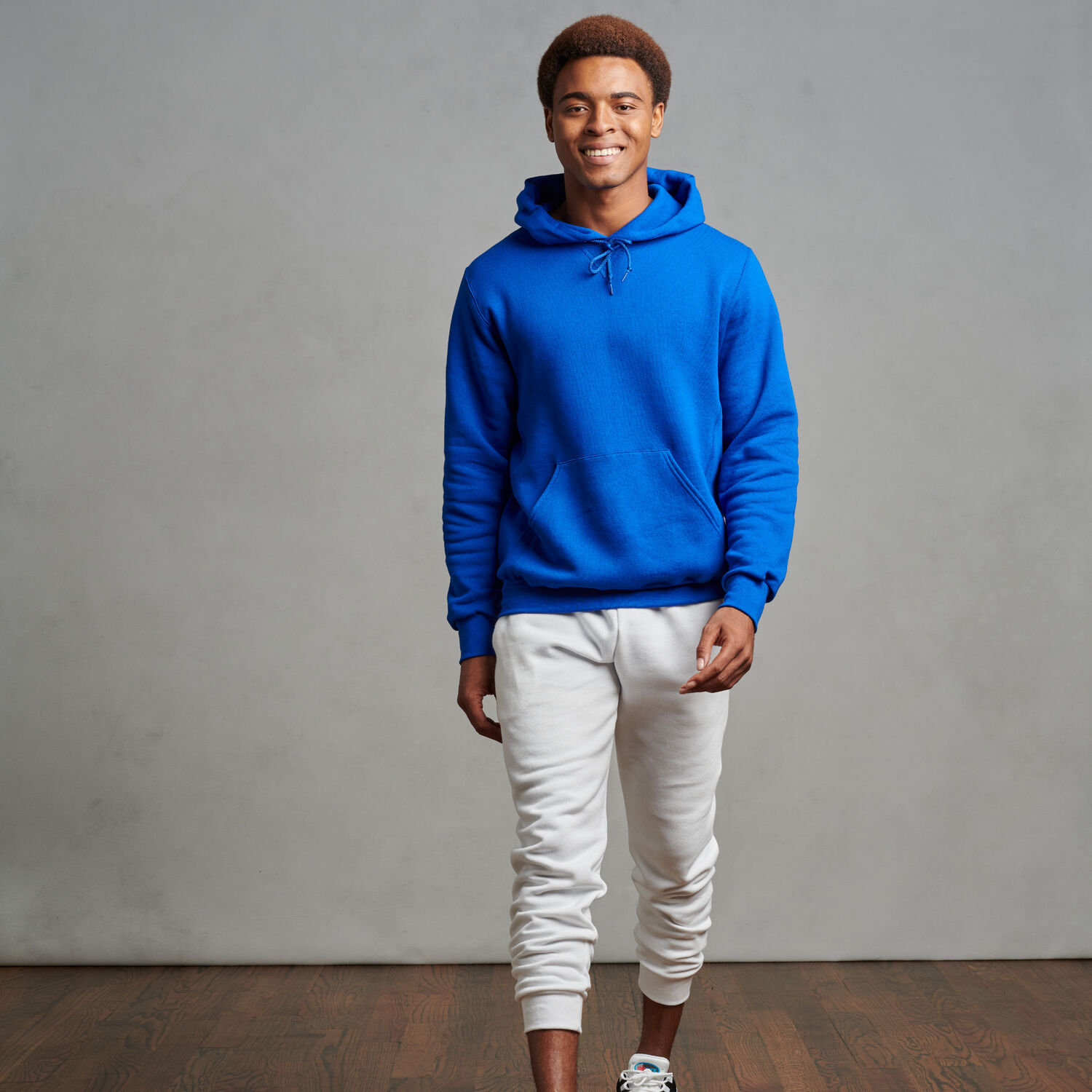 Sudadera con capucha suéter polar Dri-Power Russell Athletic para hombre 695hbm1 - Imagen 12 de 46