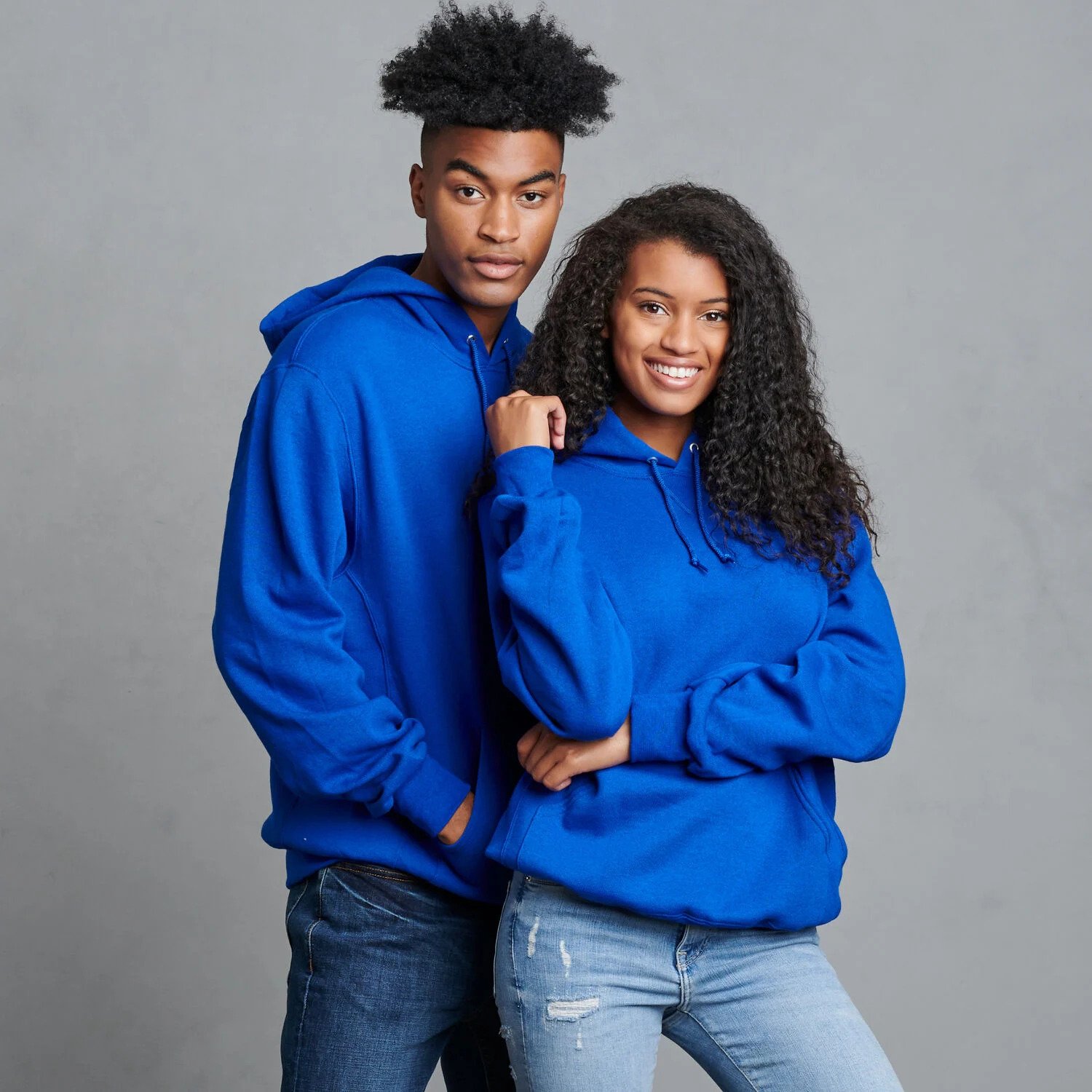 Sudadera con capucha suéter polar Dri-Power Russell Athletic para hombre 695hbm1 - Imagen 14 de 46