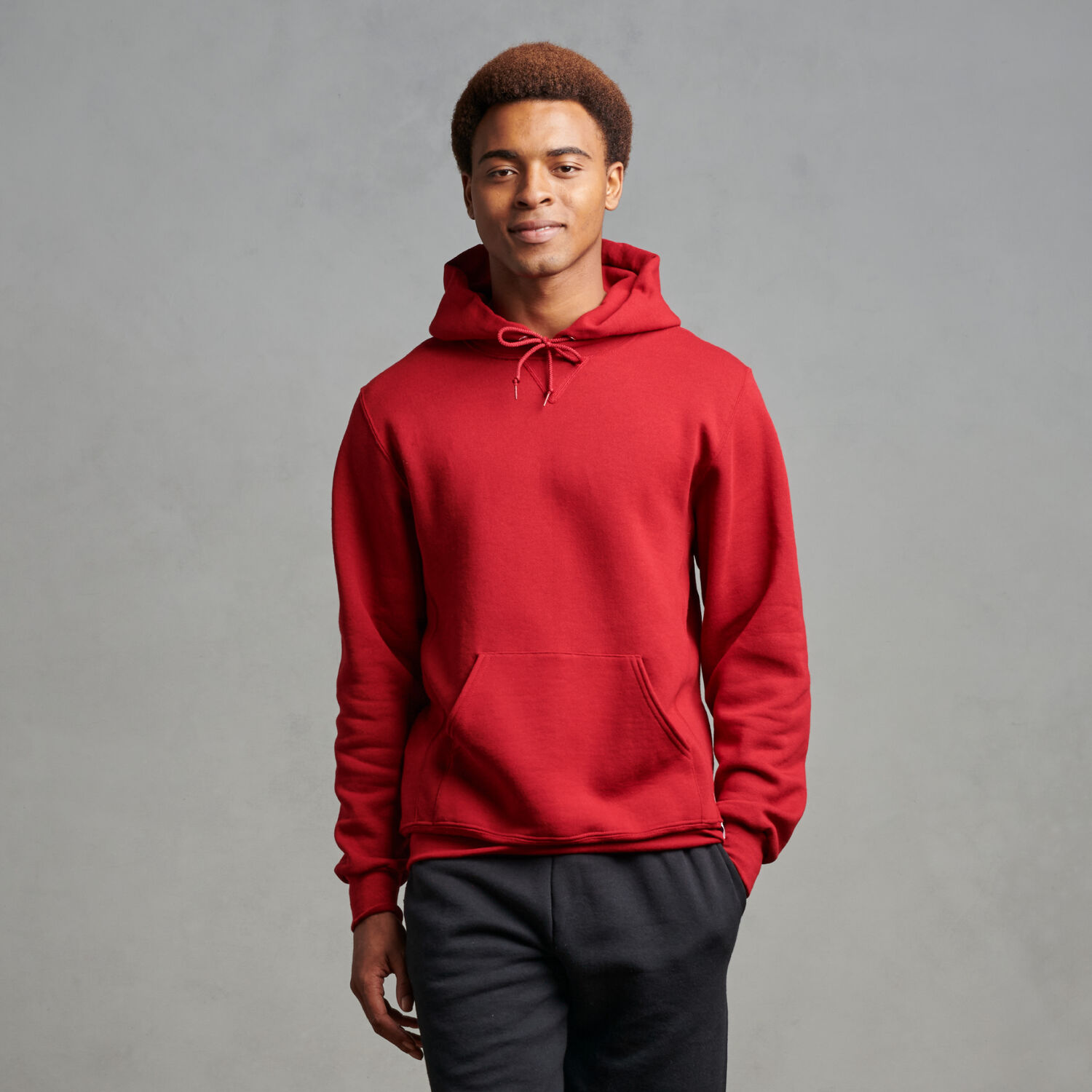 Sudadera con capucha suéter polar Dri-Power Russell Athletic para hombre 695hbm1 - Imagen 16 de 46