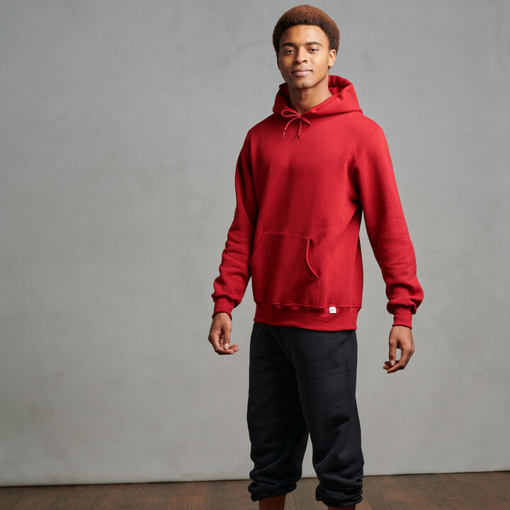 Sudadera con capucha suéter polar Dri-Power Russell Athletic para hombre 695hbm1 - Imagen 17 de 46