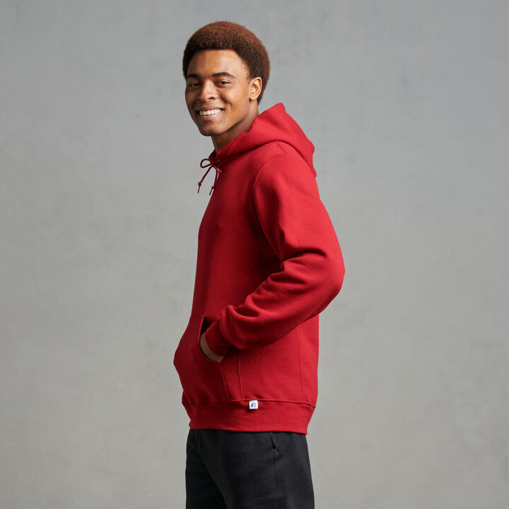 Sudadera con capucha suéter polar Dri-Power Russell Athletic para hombre 695hbm1 - Imagen 18 de 46