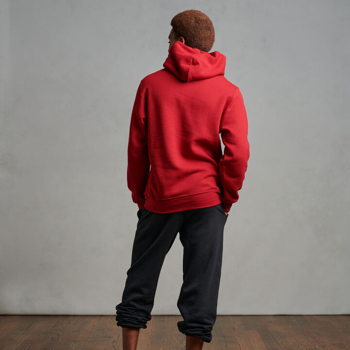 Sudadera con capucha suéter polar Dri-Power Russell Athletic para hombre 695hbm1 - Imagen 19 de 46