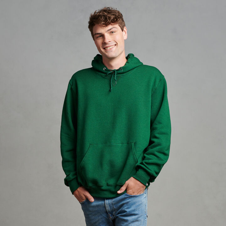Sudadera con capucha suéter polar Dri-Power Russell Athletic para hombre 695hbm1 - Imagen 21 de 46