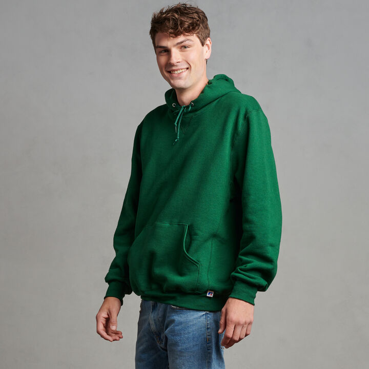 Sudadera con capucha suéter polar Dri-Power Russell Athletic para hombre 695hbm1 - Imagen 23 de 46