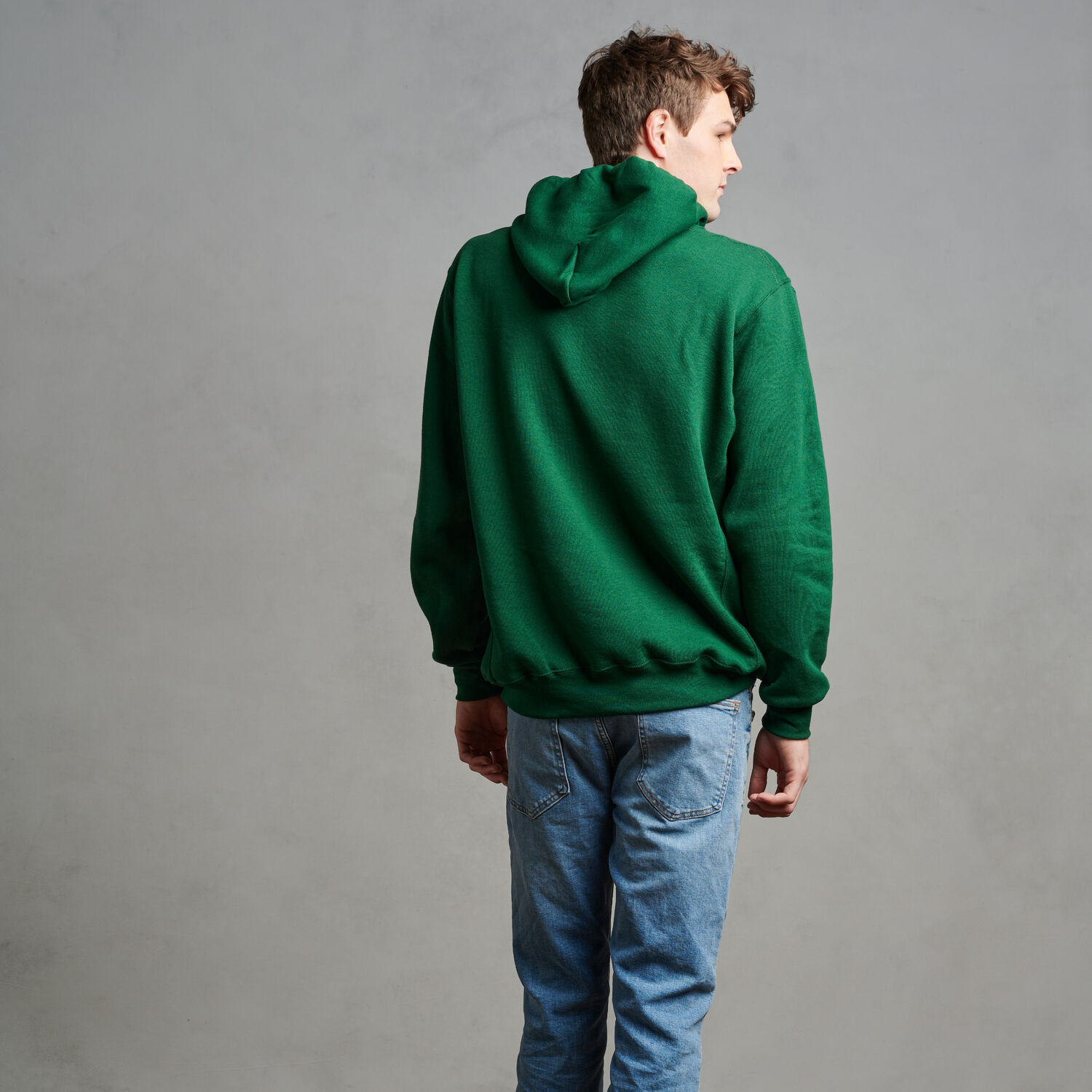 Sudadera con capucha suéter polar Dri-Power Russell Athletic para hombre 695hbm1 - Imagen 24 de 46