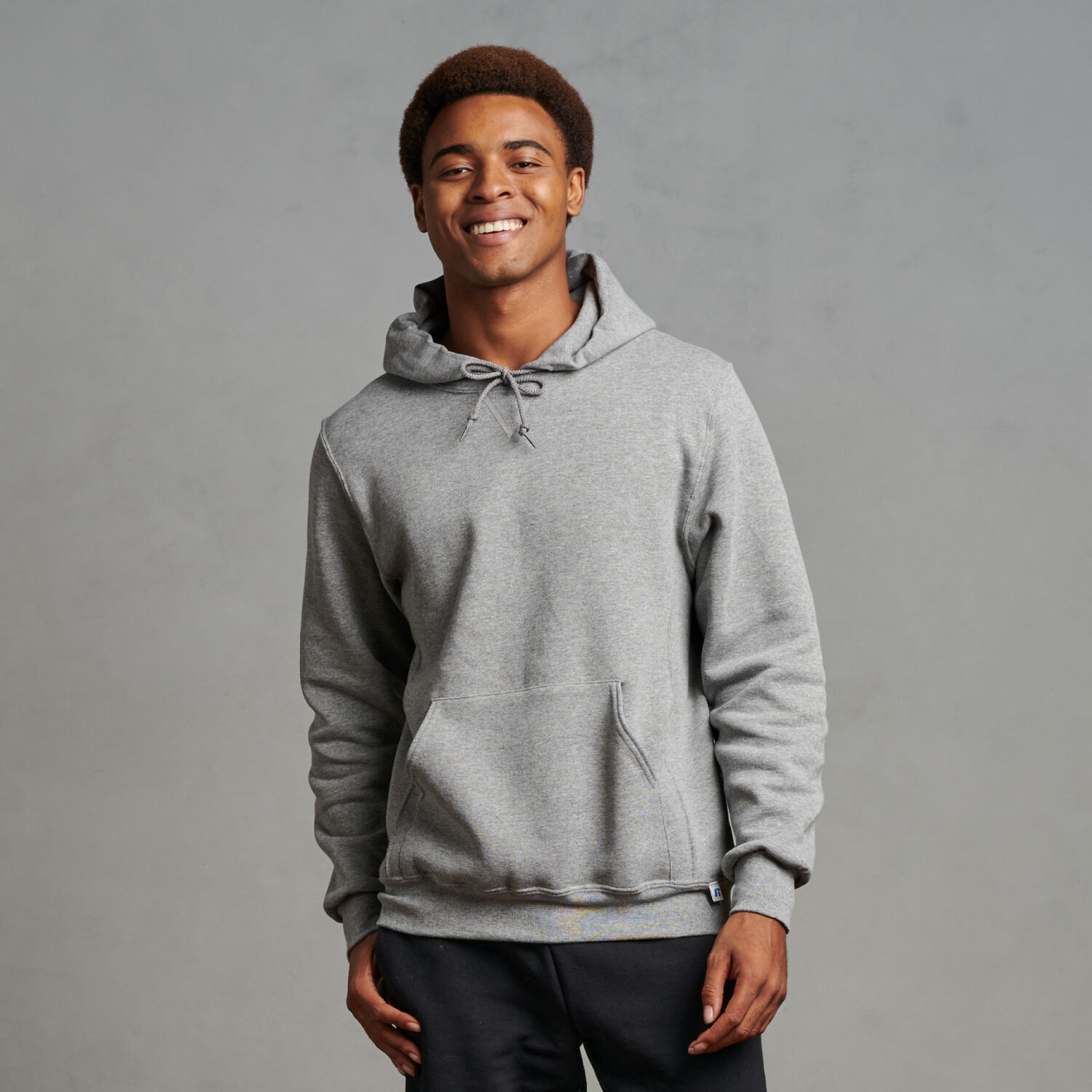 Sudadera con capucha suéter polar Dri-Power Russell Athletic para hombre 695hbm1 - Imagen 26 de 46