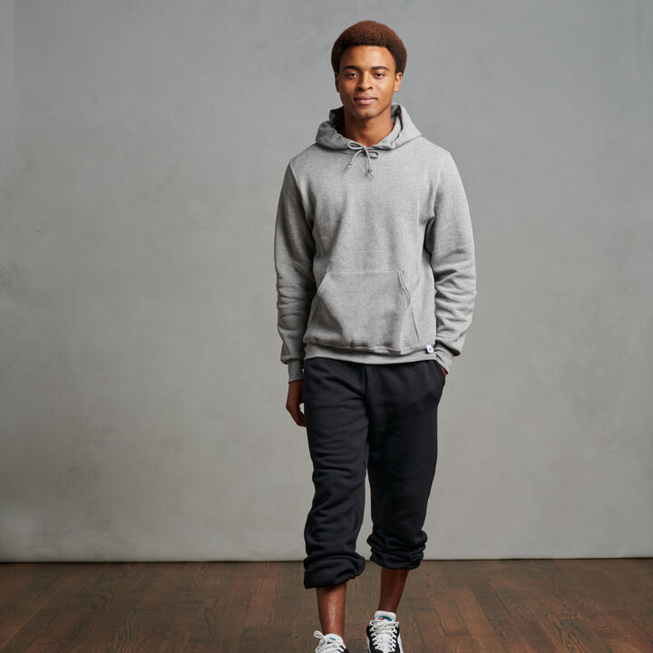 Sudadera con capucha suéter polar Dri-Power Russell Athletic para hombre 695hbm1 - Imagen 27 de 46