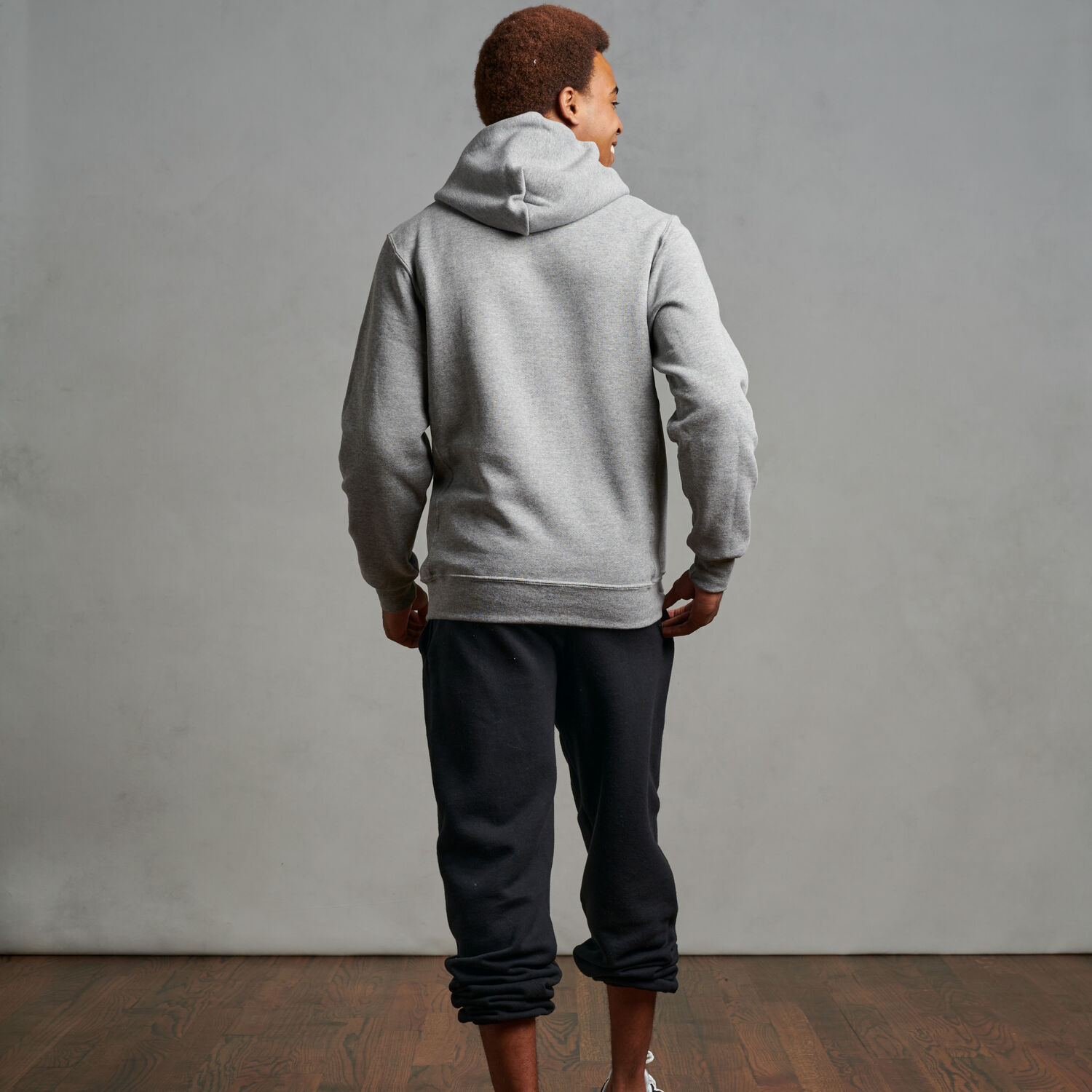 Sudadera con capucha suéter polar Dri-Power Russell Athletic para hombre 695hbm1 - Imagen 29 de 46