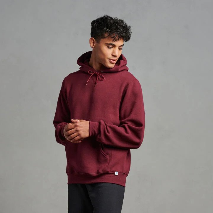 Sudadera con capucha suéter polar Dri-Power Russell Athletic para hombre 695hbm1 - Imagen 31 de 46