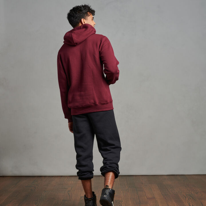 Sudadera con capucha suéter polar Dri-Power Russell Athletic para hombre 695hbm1 - Imagen 33 de 46