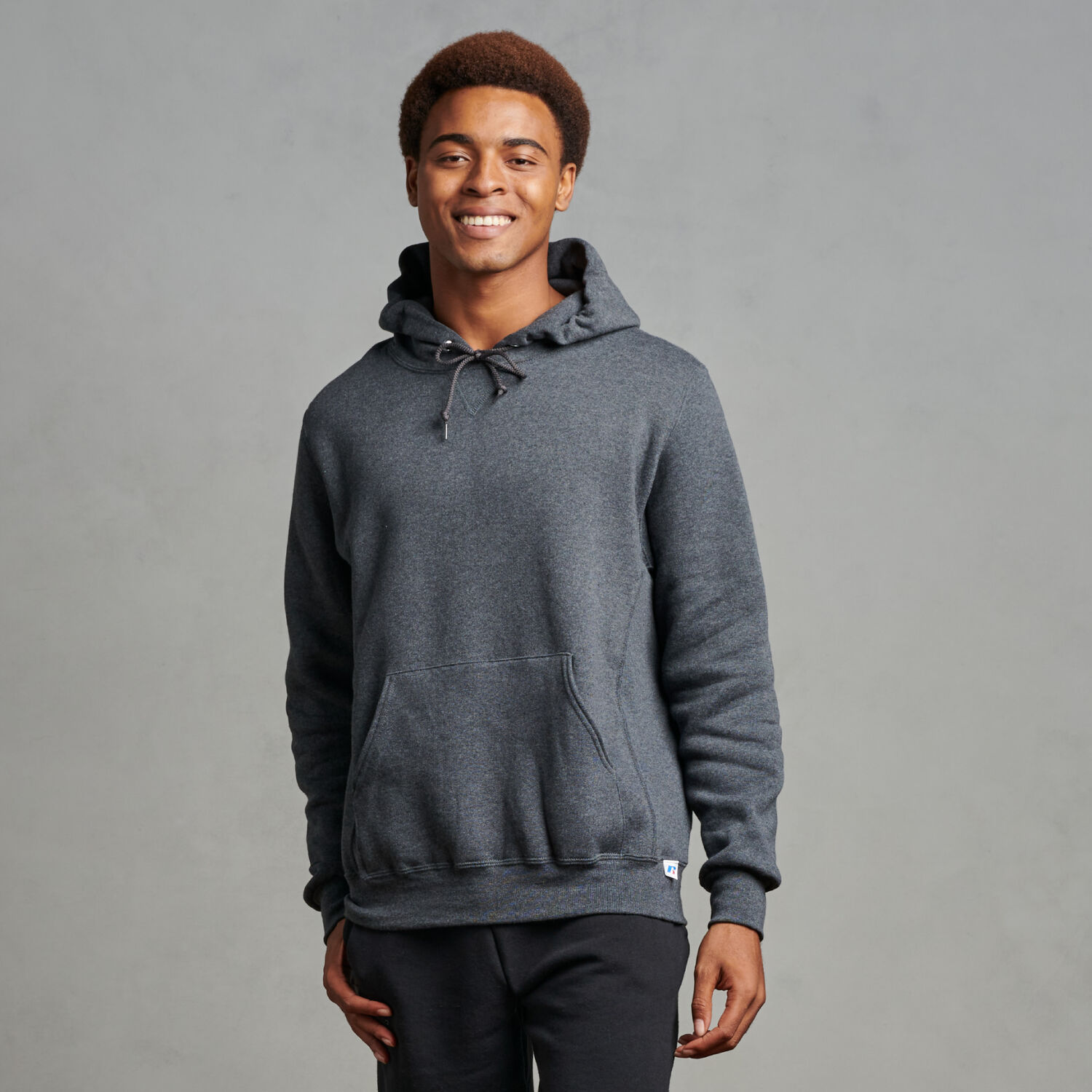 Sudadera con capucha suéter polar Dri-Power Russell Athletic para hombre 695hbm1 - Imagen 35 de 46